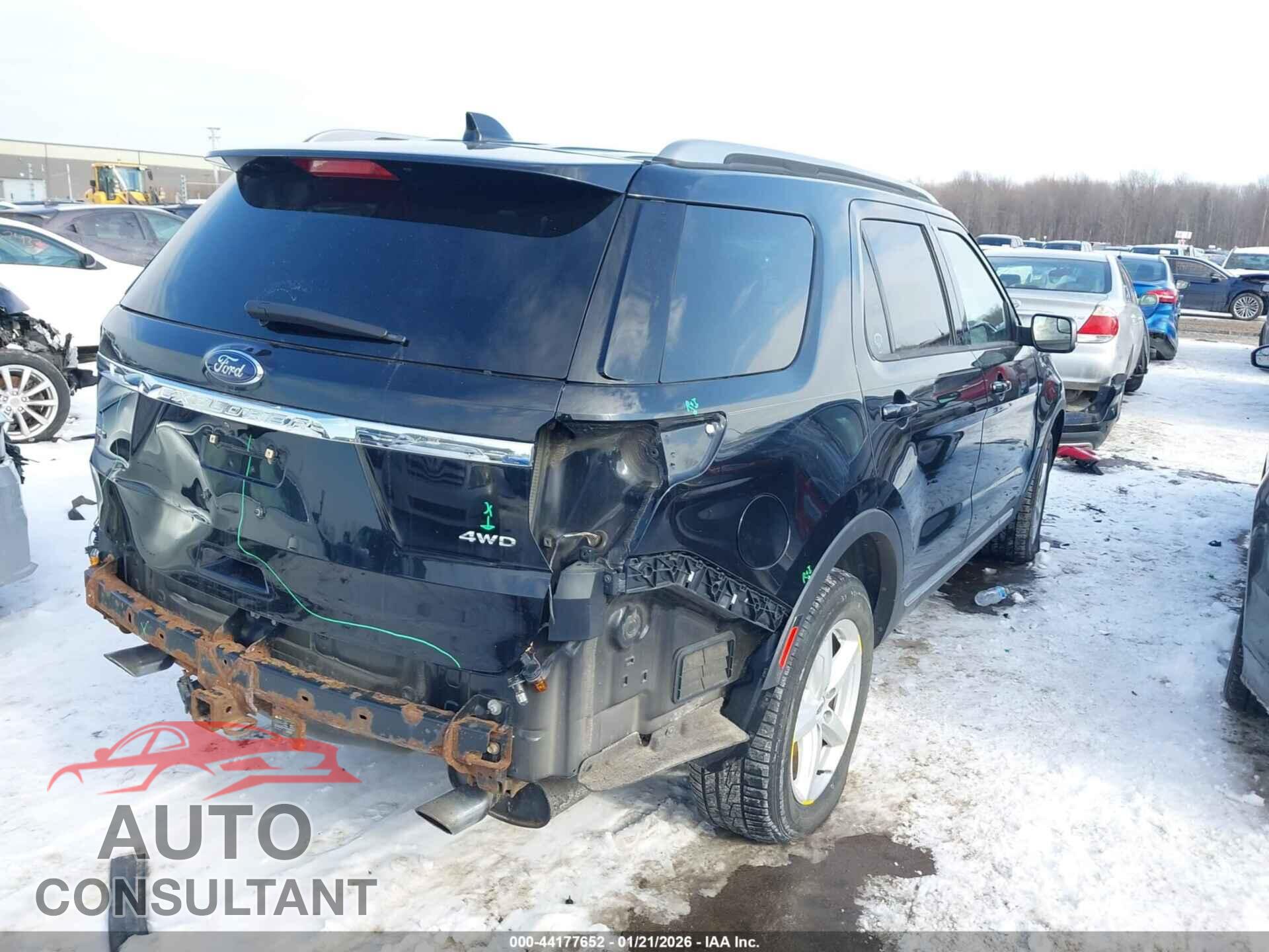 FORD EXPLORER 2016 - 1FM5K8D86GGB50920