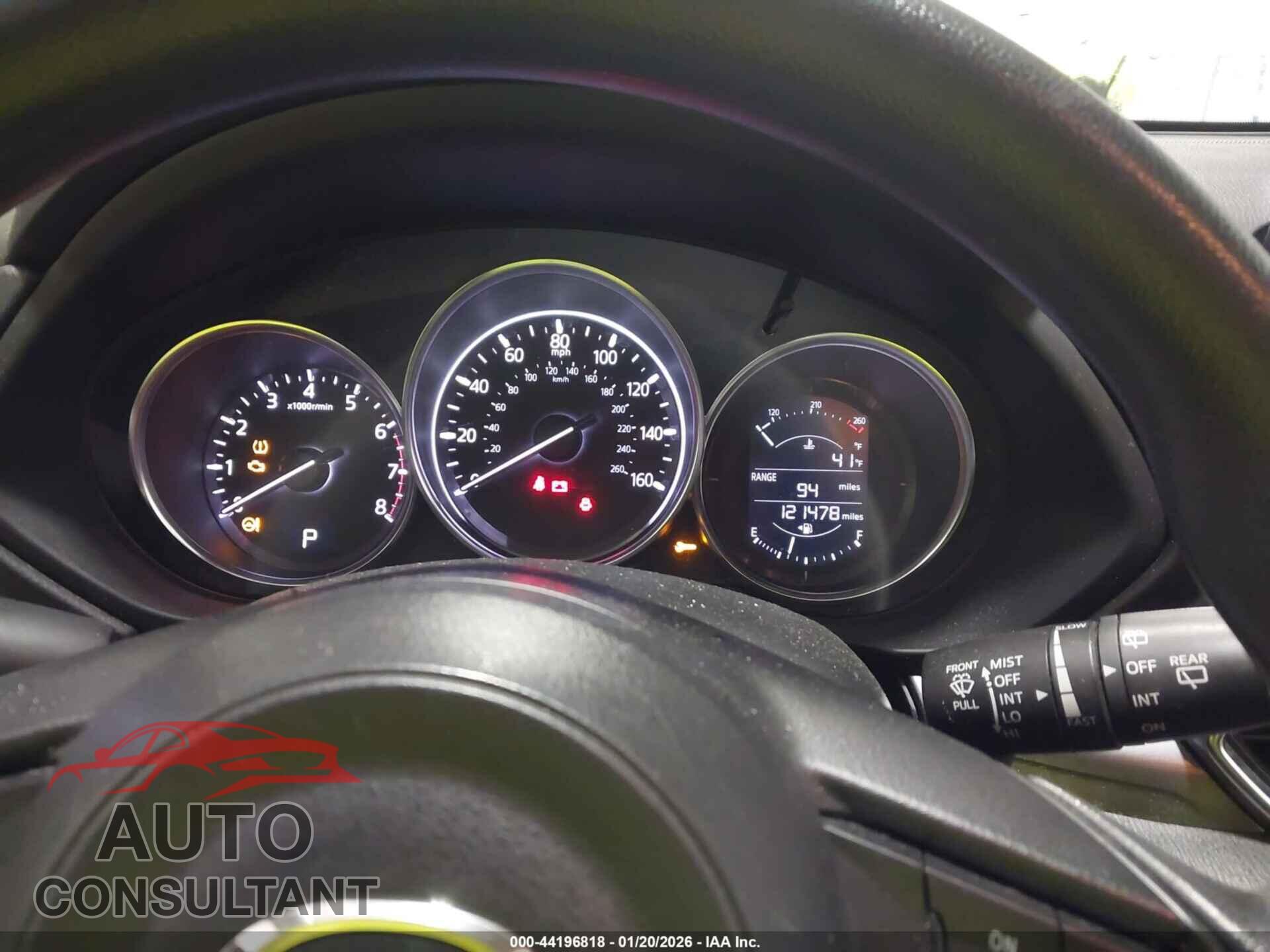 MAZDA CX-5 2017 - JM3KFBBL4H0166180