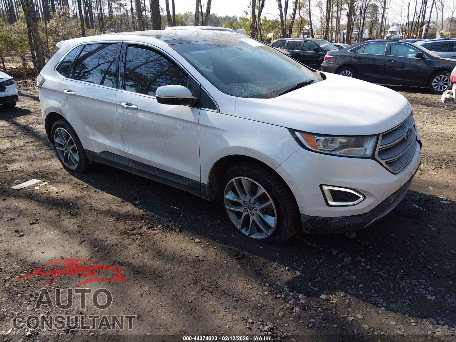 FORD EDGE 2017 - 2FMPK4K94HBC61214