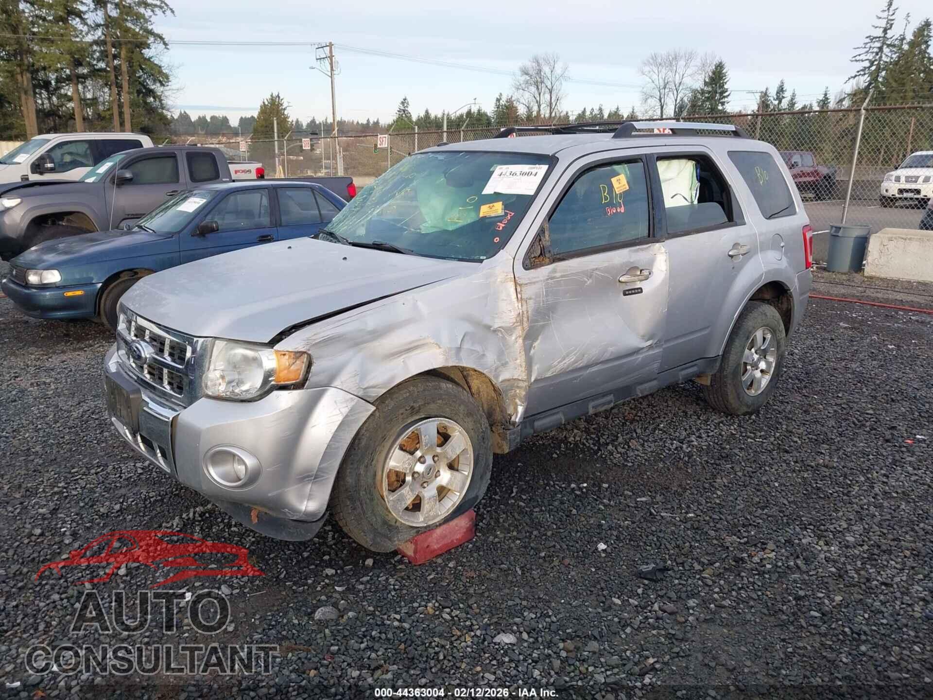 FORD ESCAPE 2012 - 1FMCU9EG1CKC47110