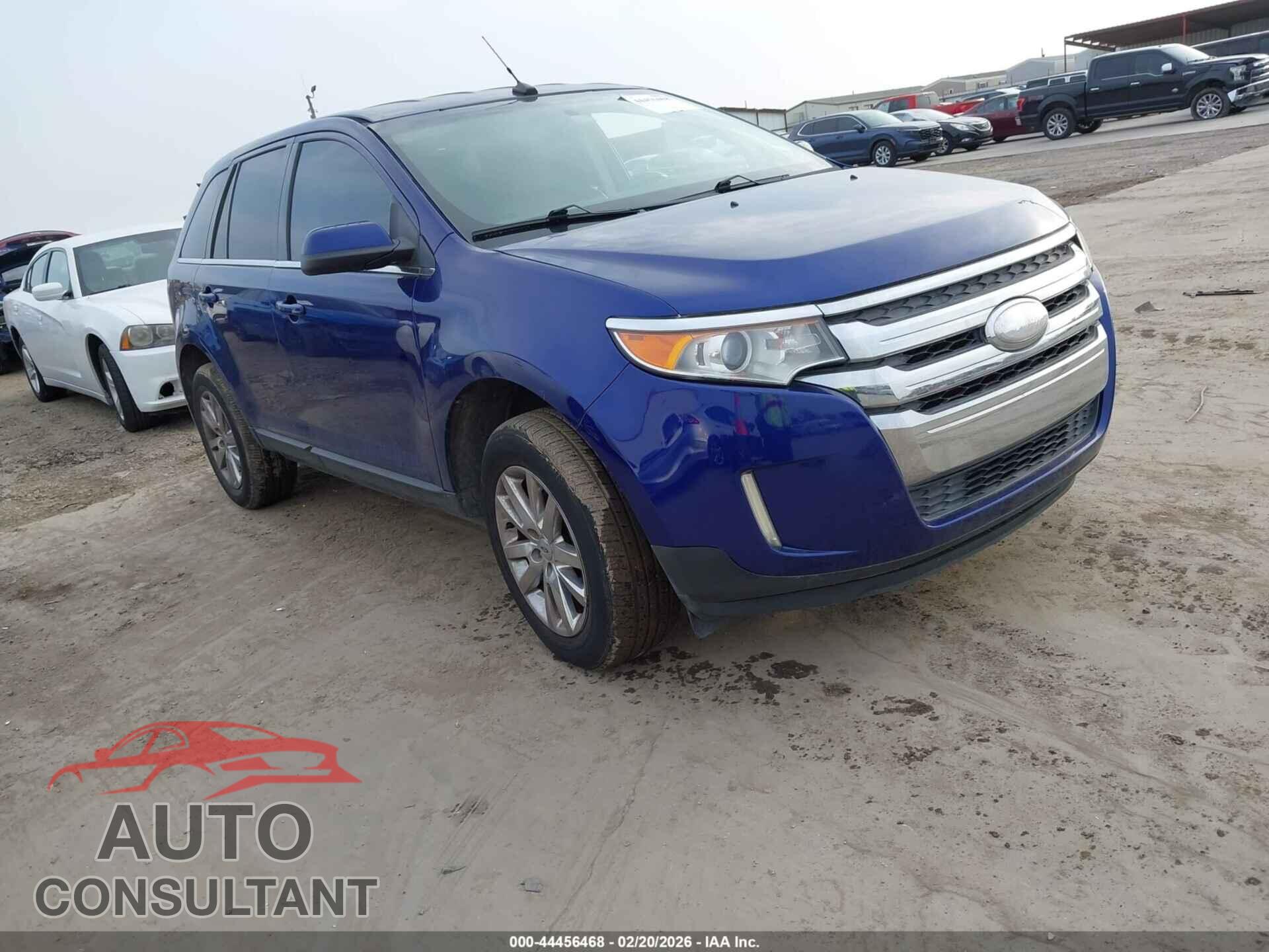 FORD EDGE 2013 - 2FMDK3KC1DBB75488