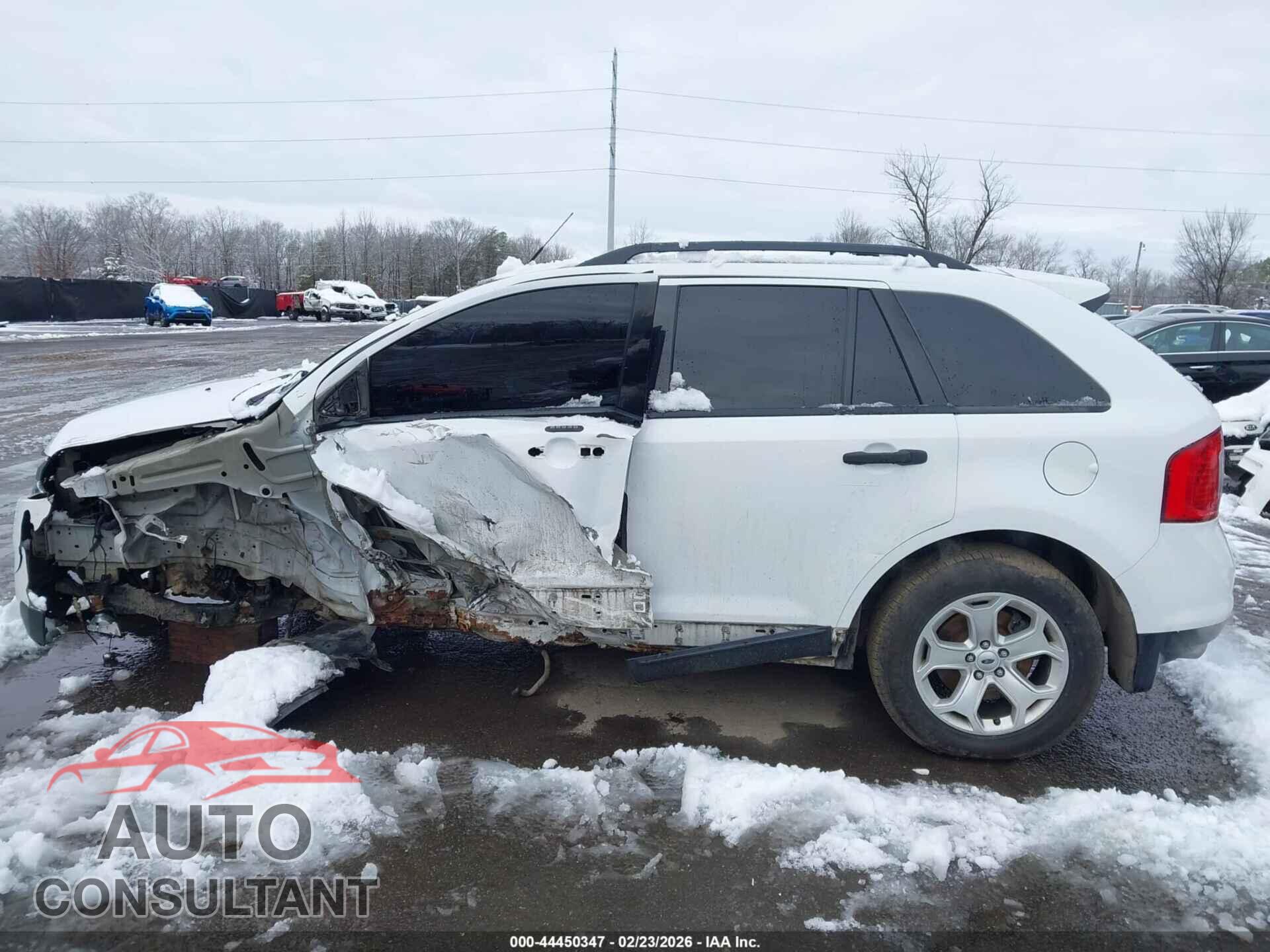 FORD EDGE 2014 - 2FMDK4GC4EBA00975