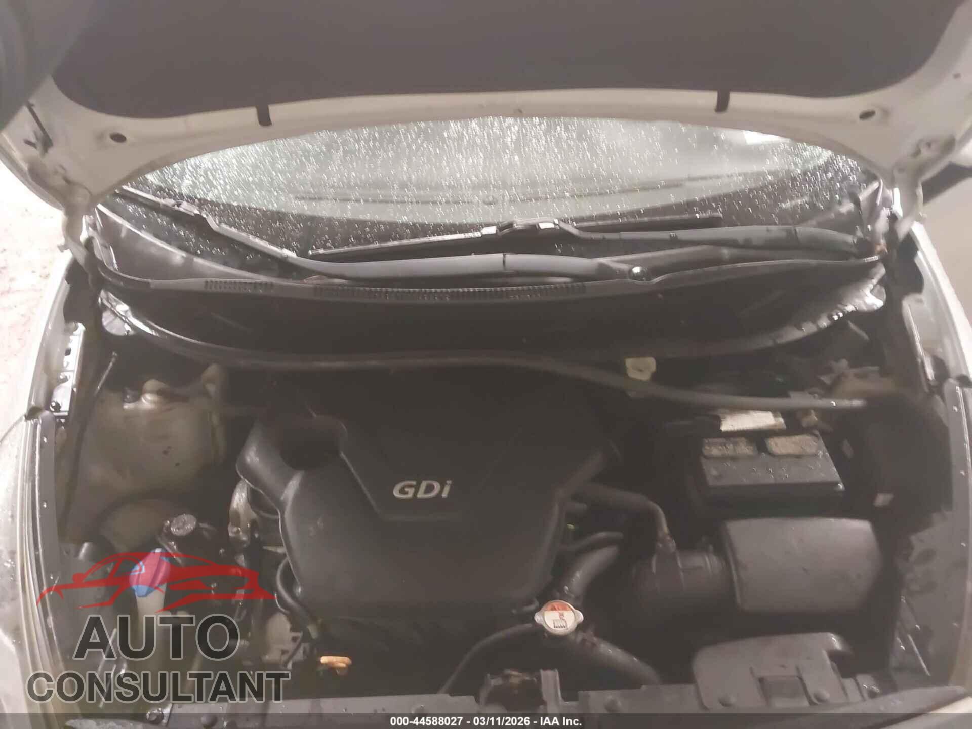 KIA RIO 2013 - KNADN4A37D6177082