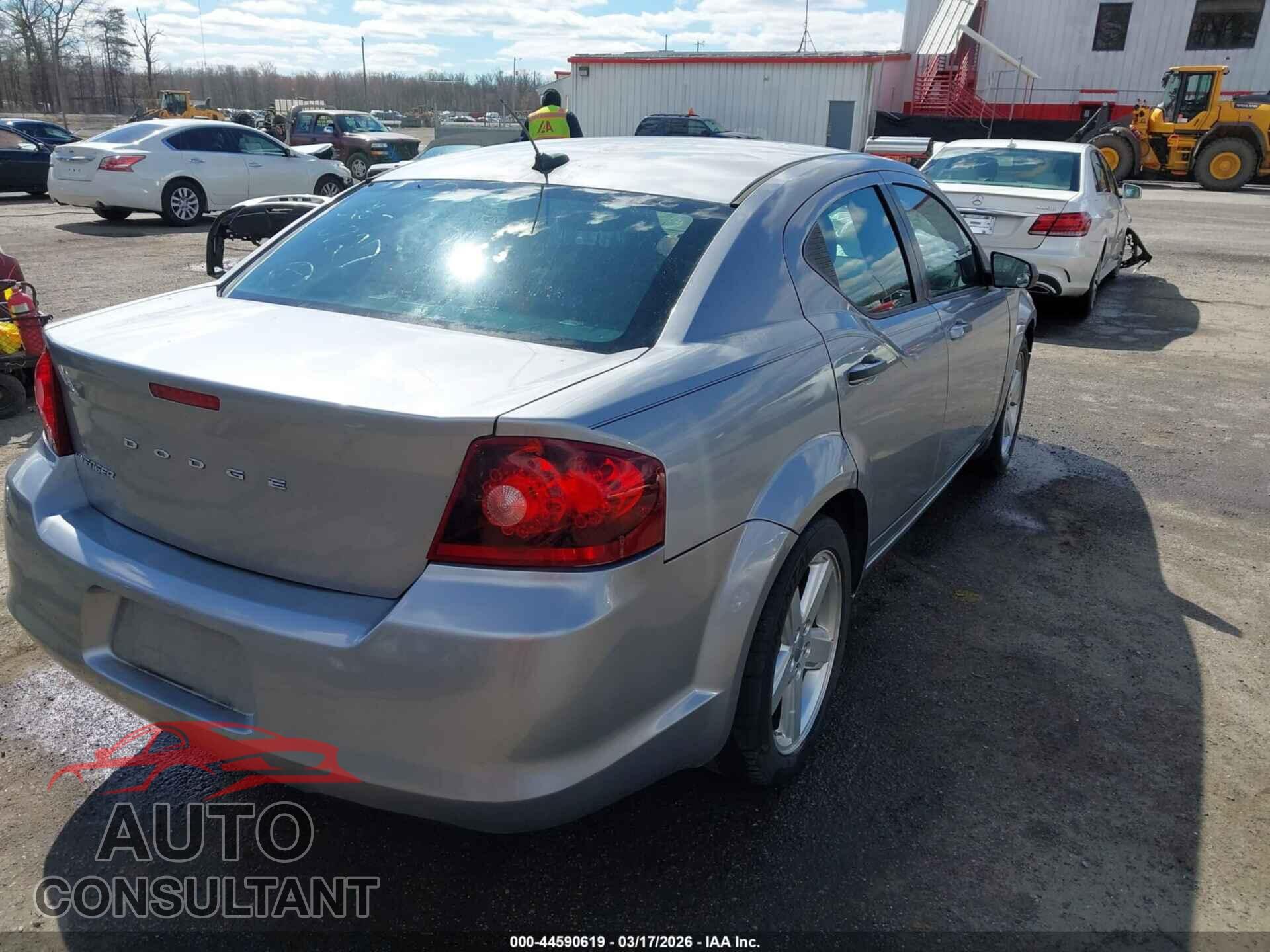 DODGE AVENGER 2013 - 1C3CDZAB2DN517464
