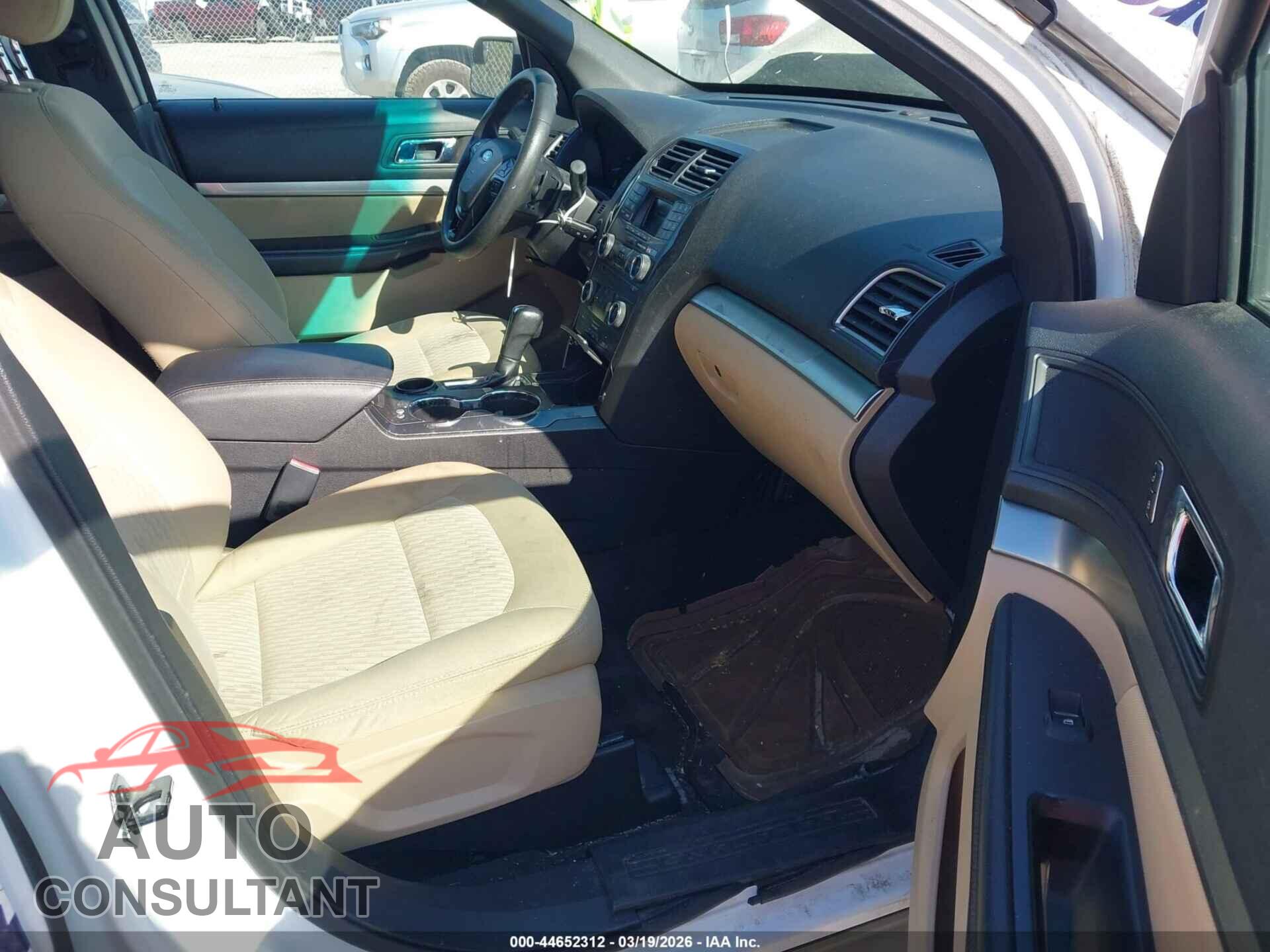 FORD EXPLORER 2016 - 1FM5K7B89GGA71853