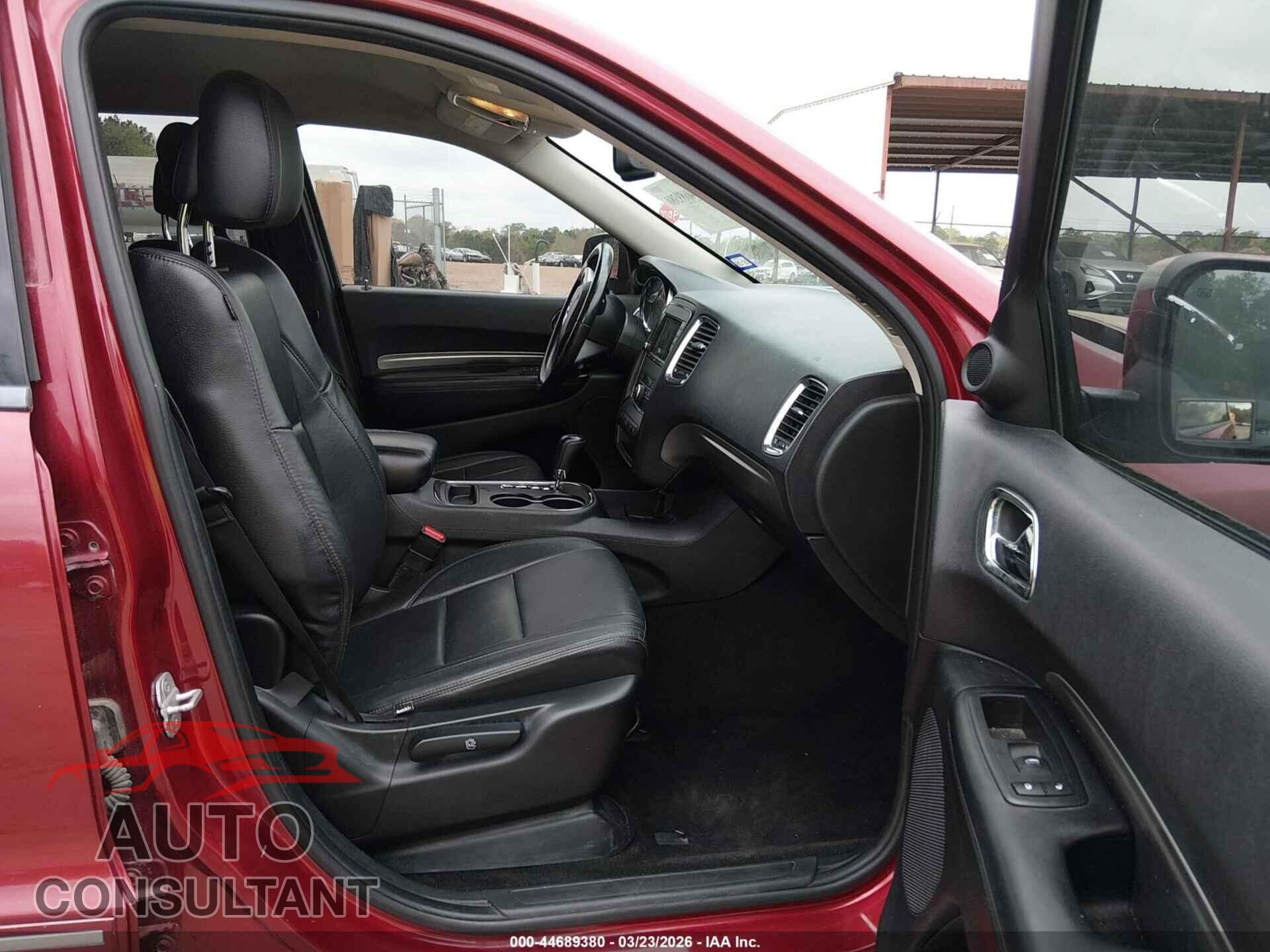 DODGE DURANGO 2013 - 1C4RDHAG8DC683608