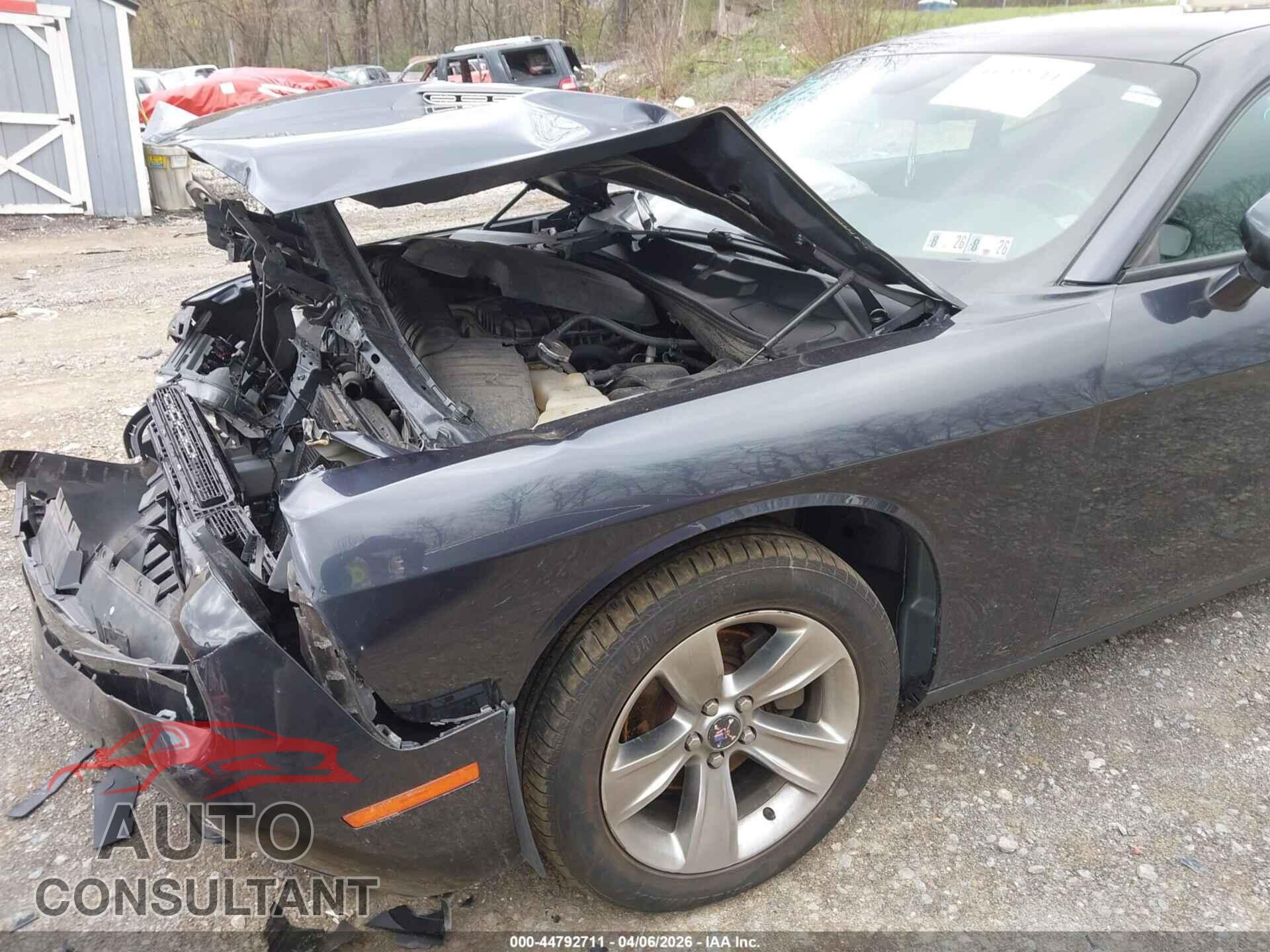 DODGE CHALLENGER 2016 - 2C3CDZAG4GH255861