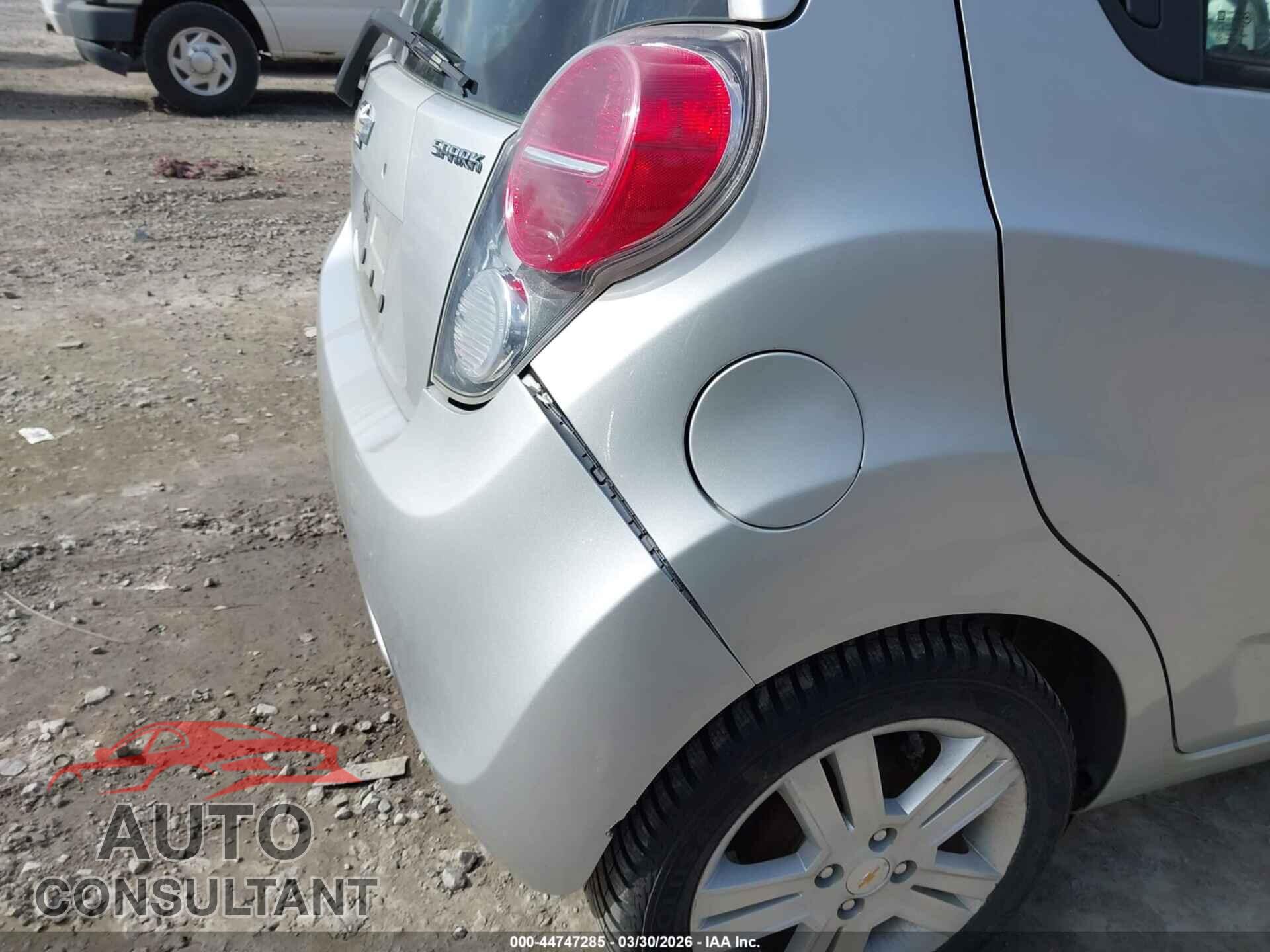 CHEVROLET SPARK 2015 - KL8CD6S97FC740385