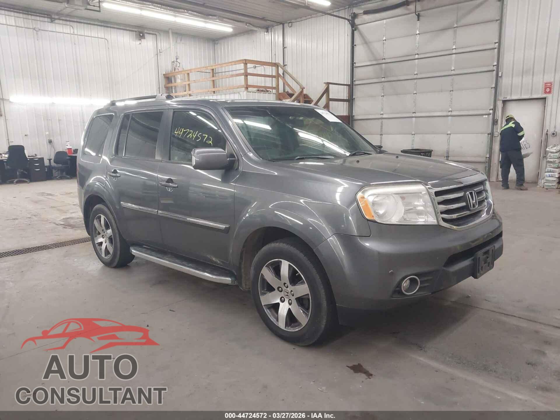HONDA PILOT 2012 - 5FNYF4H94CB024092