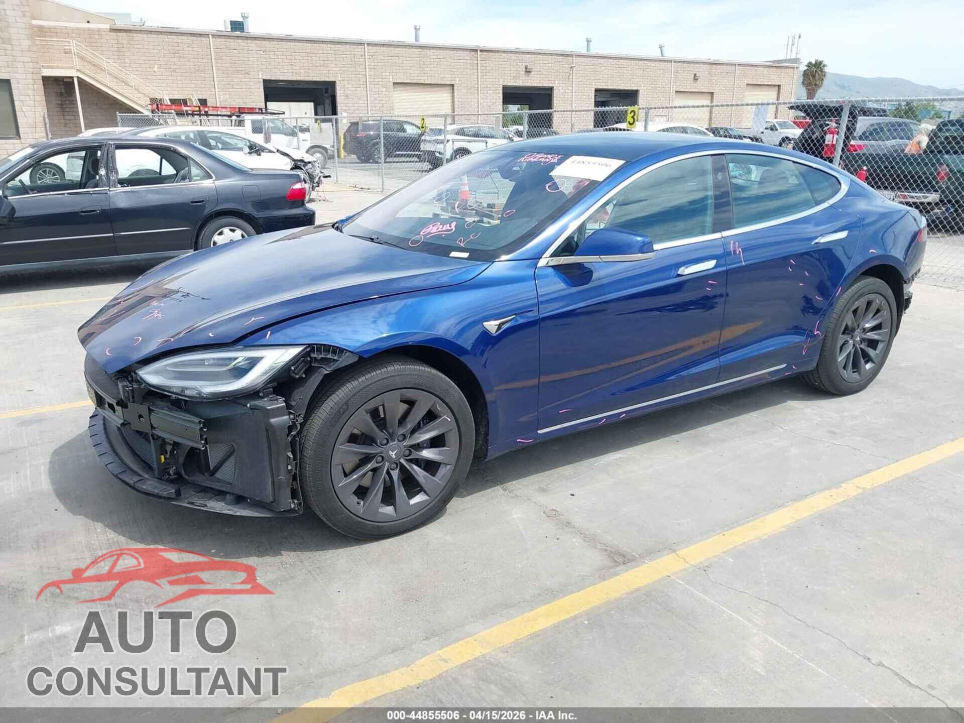 TESLA MODEL S 2020 - 5YJSA1E25LF409347