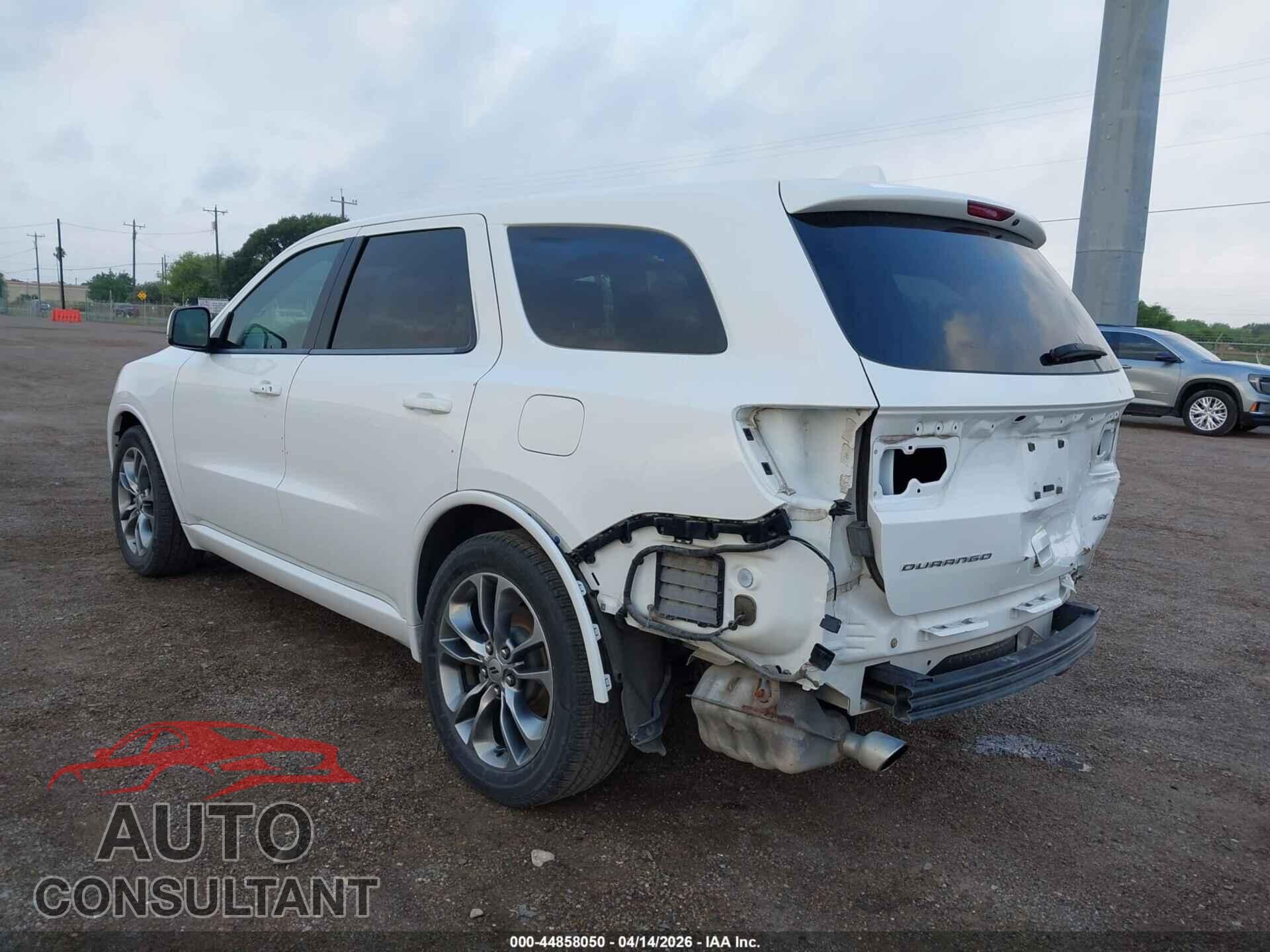 DODGE DURANGO 2020 - 1C4RDHDG7LC204427