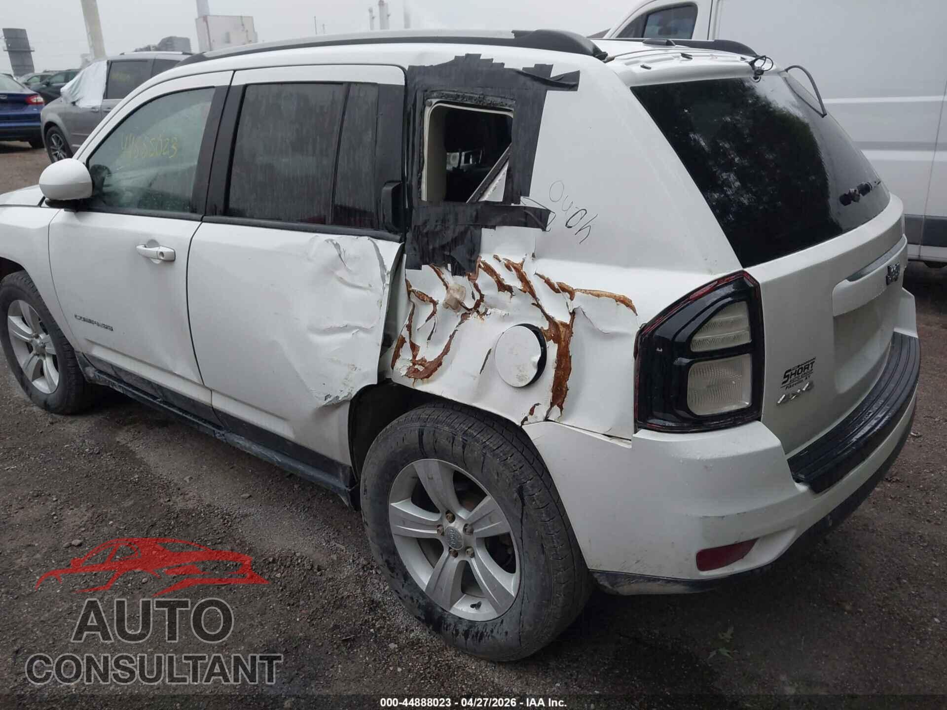 JEEP COMPASS 2017 - 1C4NJDEB2HD204453