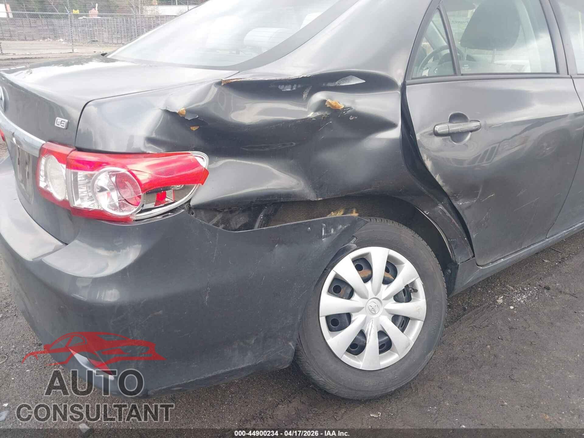 TOYOTA COROLLA 2011 - 2T1BU4EE4BC698663