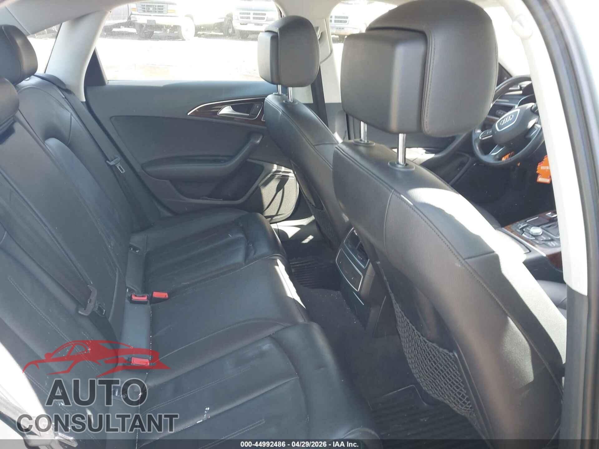 AUDI A6 2013 - WAUGFAFC1DN145980