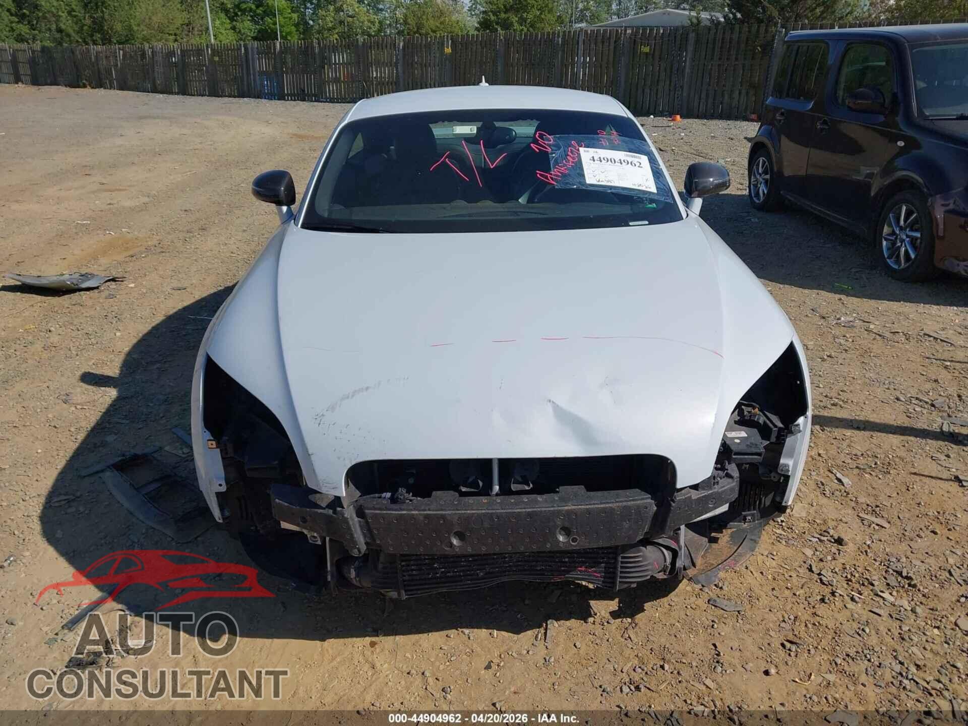 AUDI TT RS 2012 - TRUB3AFK6C1901702