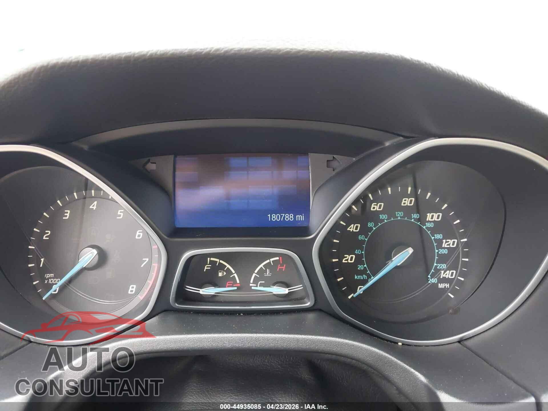 FORD FOCUS 2013 - 1FADP3F28DL359873