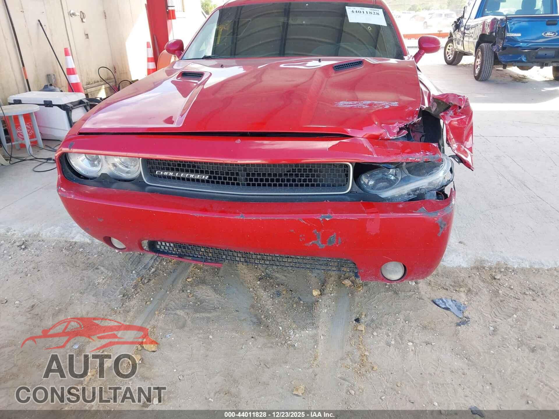 DODGE CHALLENGER 2012 - 2C3CDYCJ5CH228052