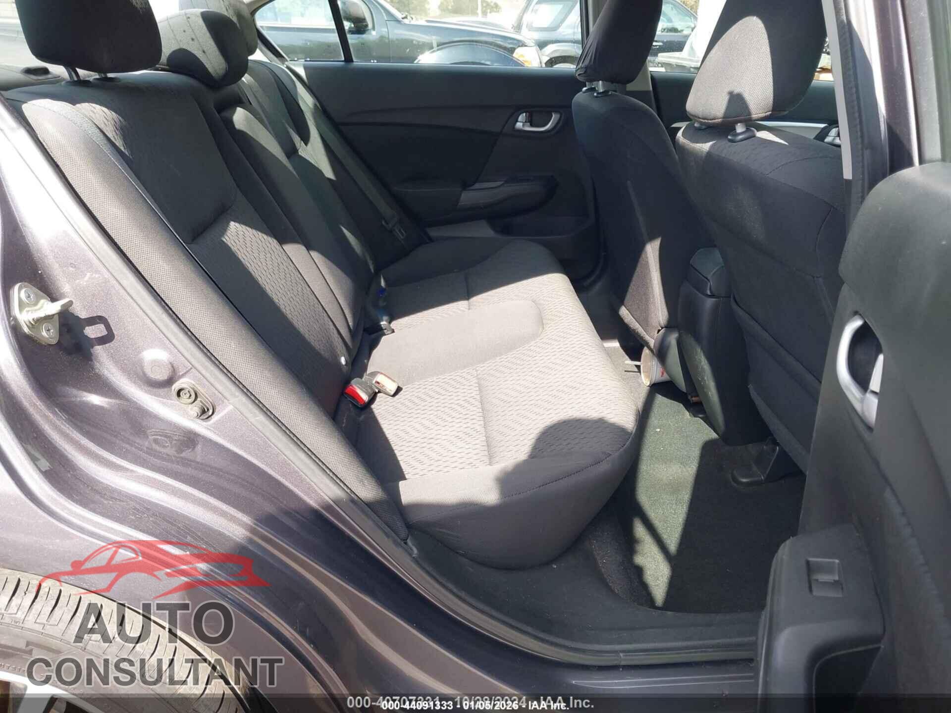 HONDA CIVIC 2014 - 19XFB2F80EE246719