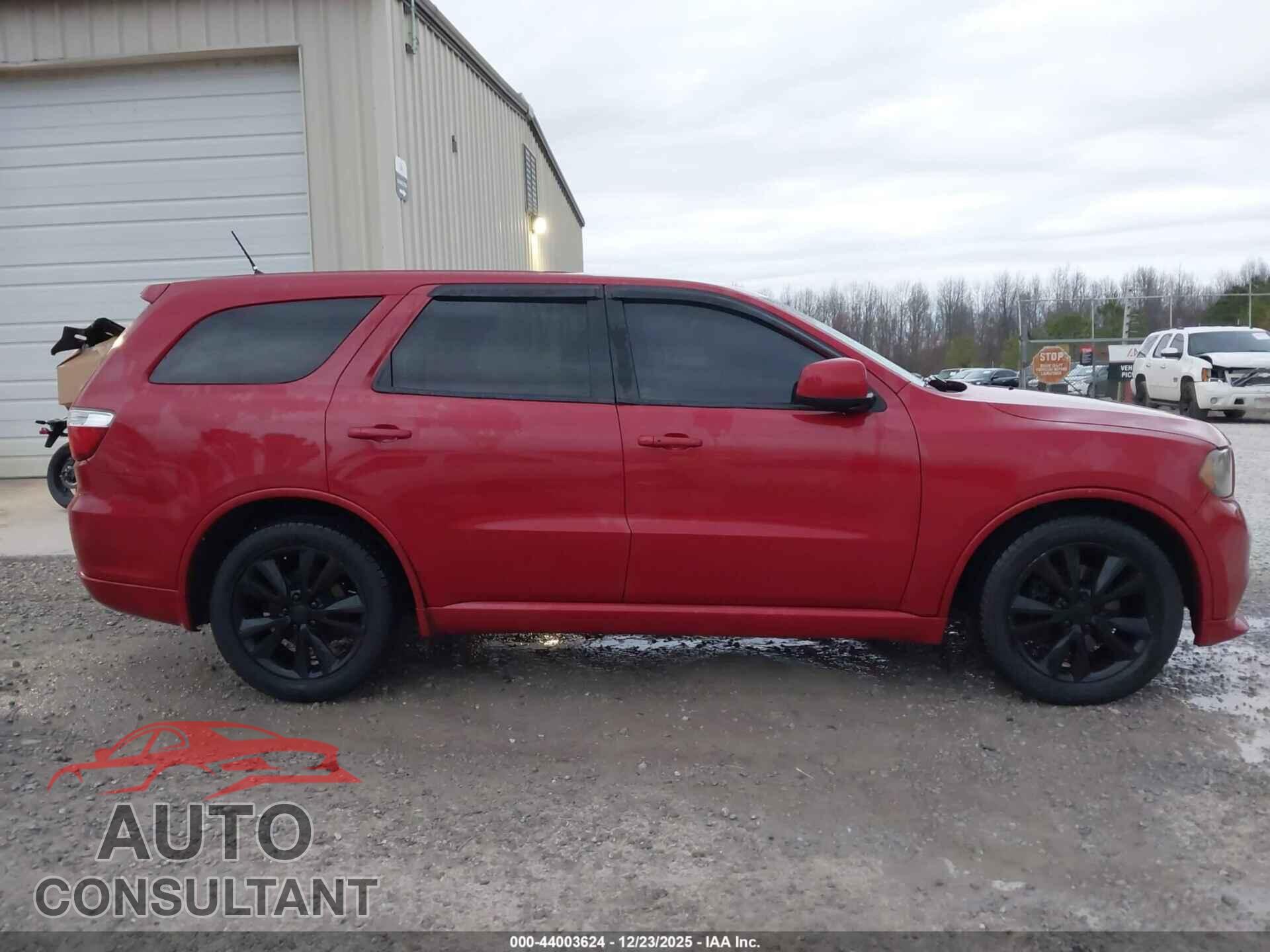 DODGE DURANGO 2012 - 1C4SDHCT4CC330535