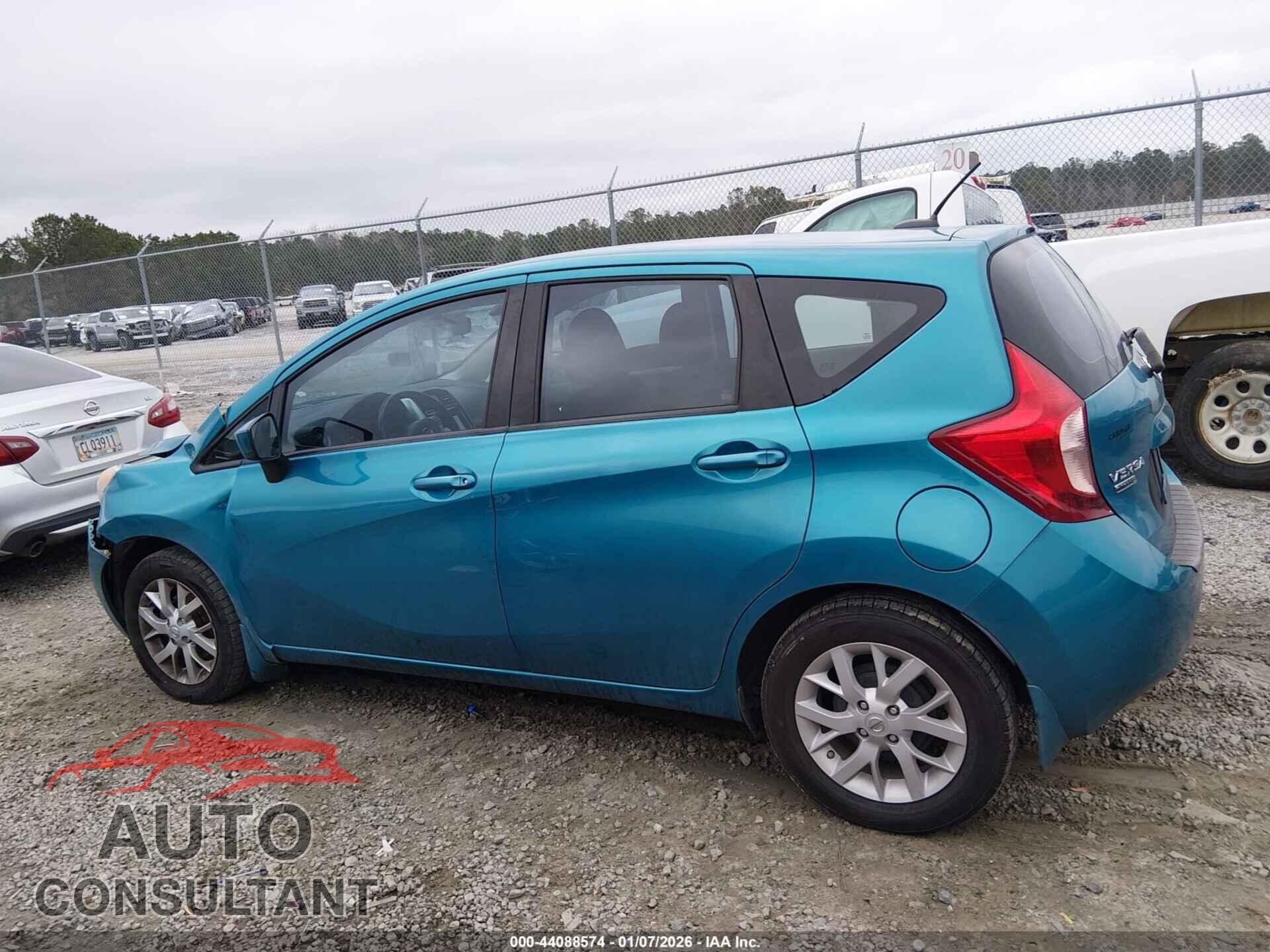 NISSAN VERSA NOTE 2016 - 3N1CE2CP1GL364575