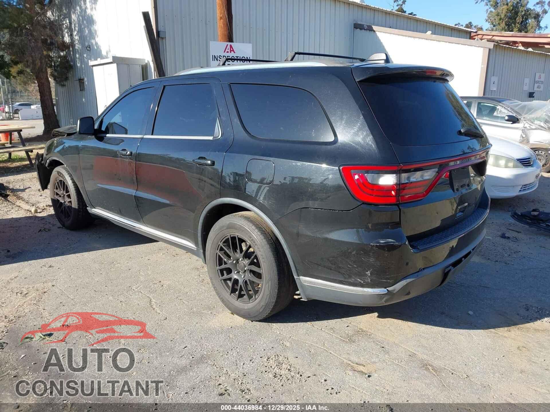 DODGE DURANGO 2018 - 1C4RDHAG0JC354672
