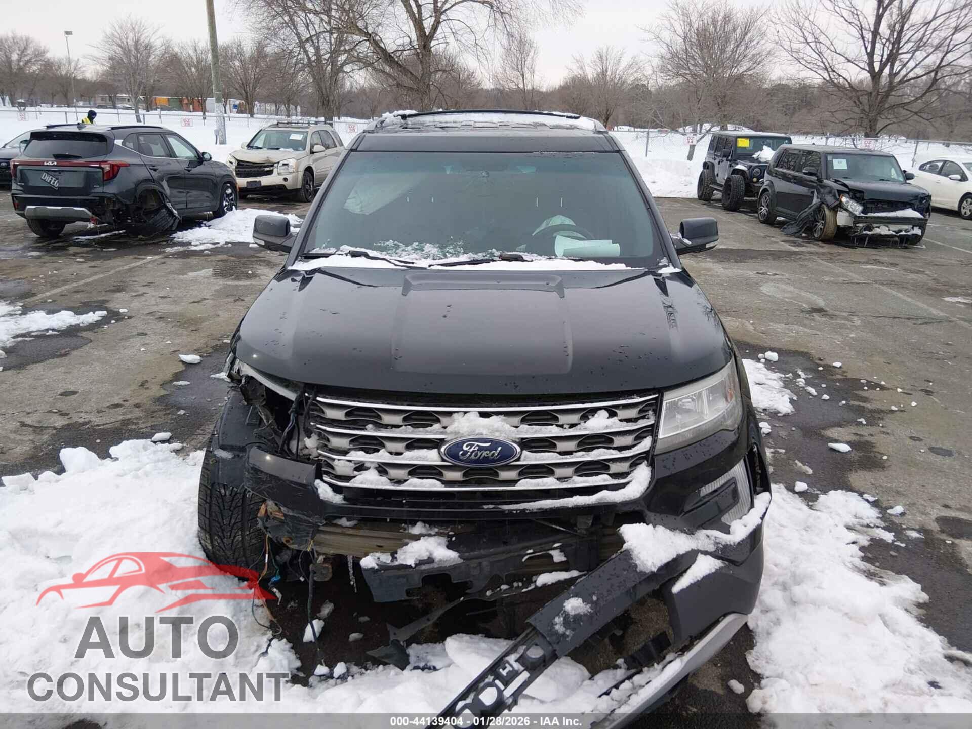 FORD EXPLORER 2017 - 1FM5K8D87HGA98151