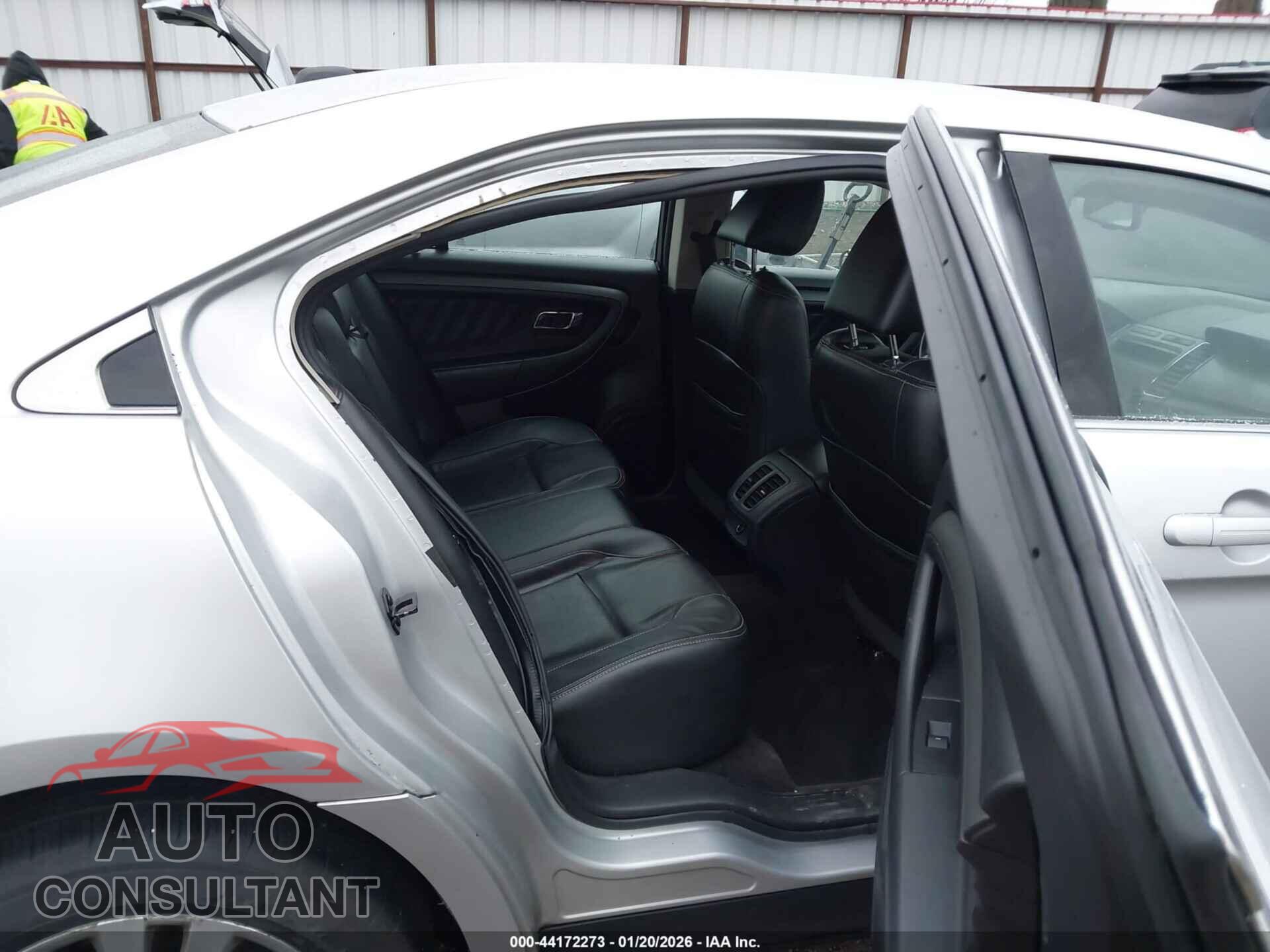 FORD TAURUS 2012 - 1FAHP2EW5CG140330