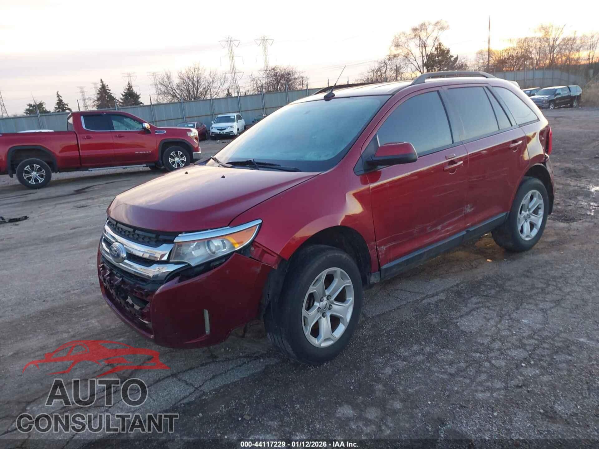 FORD EDGE 2013 - 2FMDK4JC8DBB49705