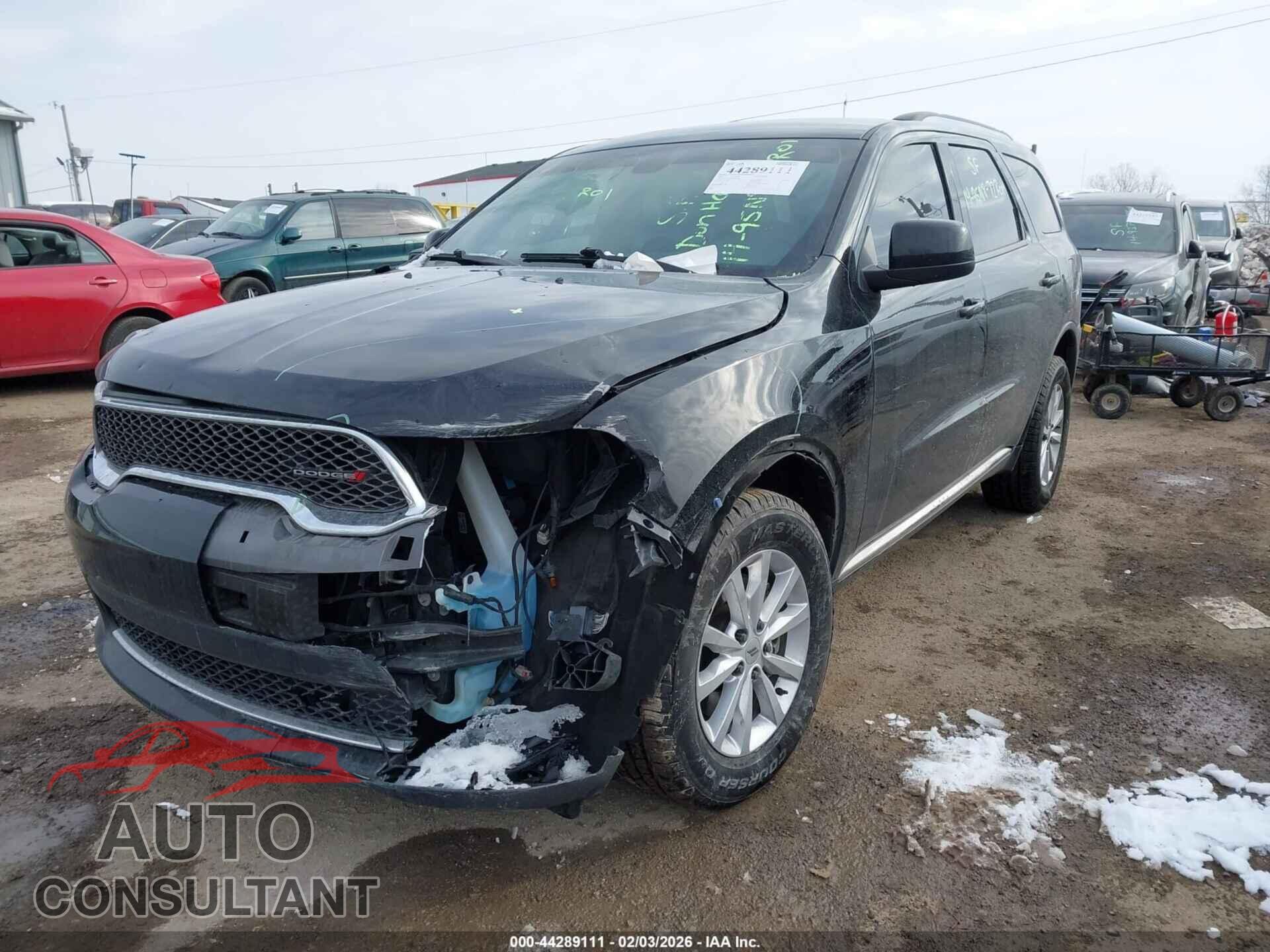 DODGE DURANGO 2023 - 1C4RDJAGXPC640142