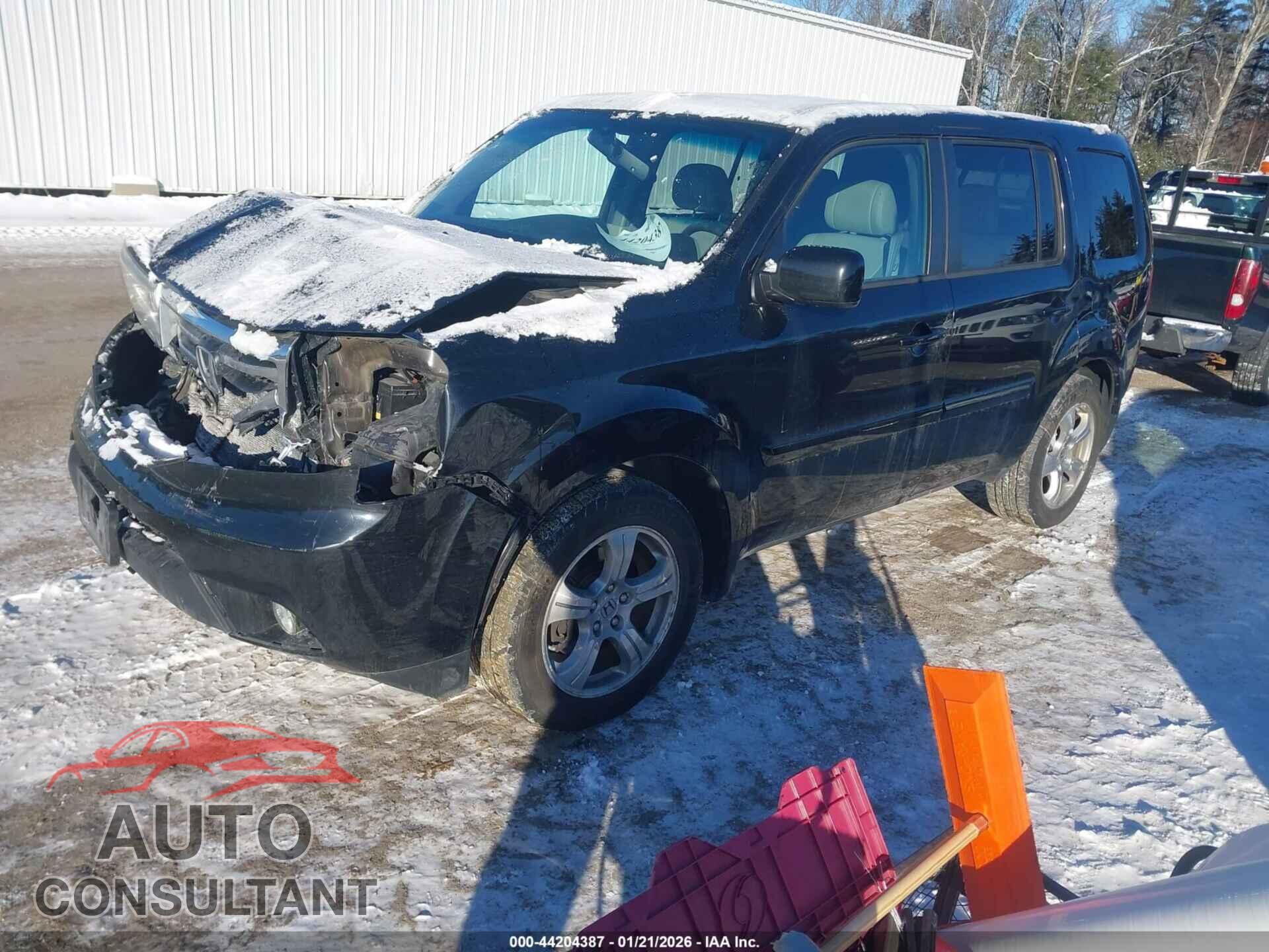 HONDA PILOT 2015 - 5FNYF4H77FB044985