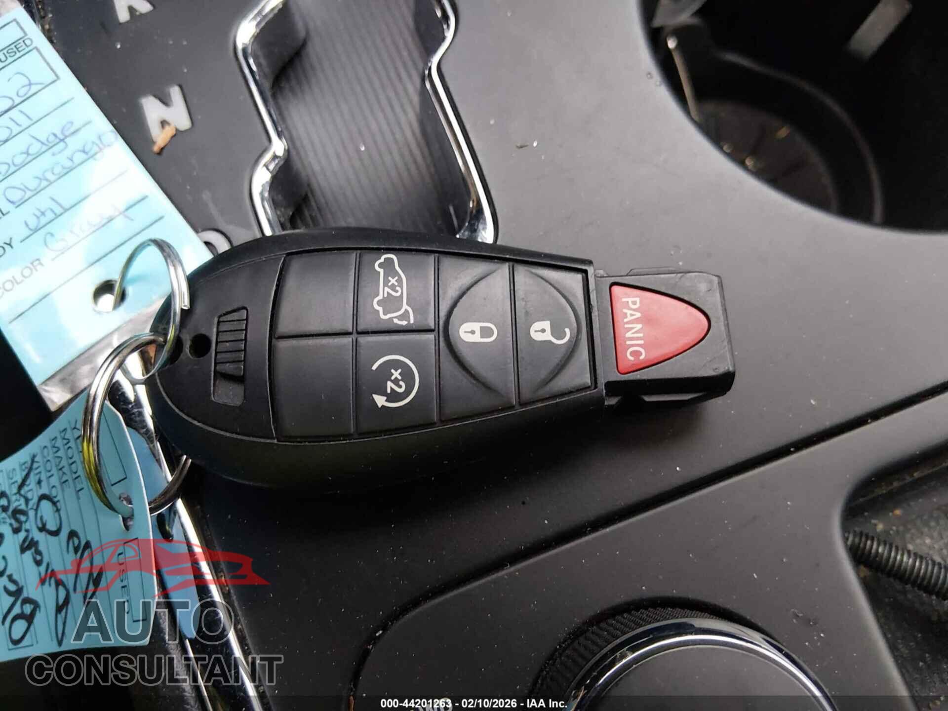 DODGE DURANGO 2011 - 1D4SE5GT7BC594971