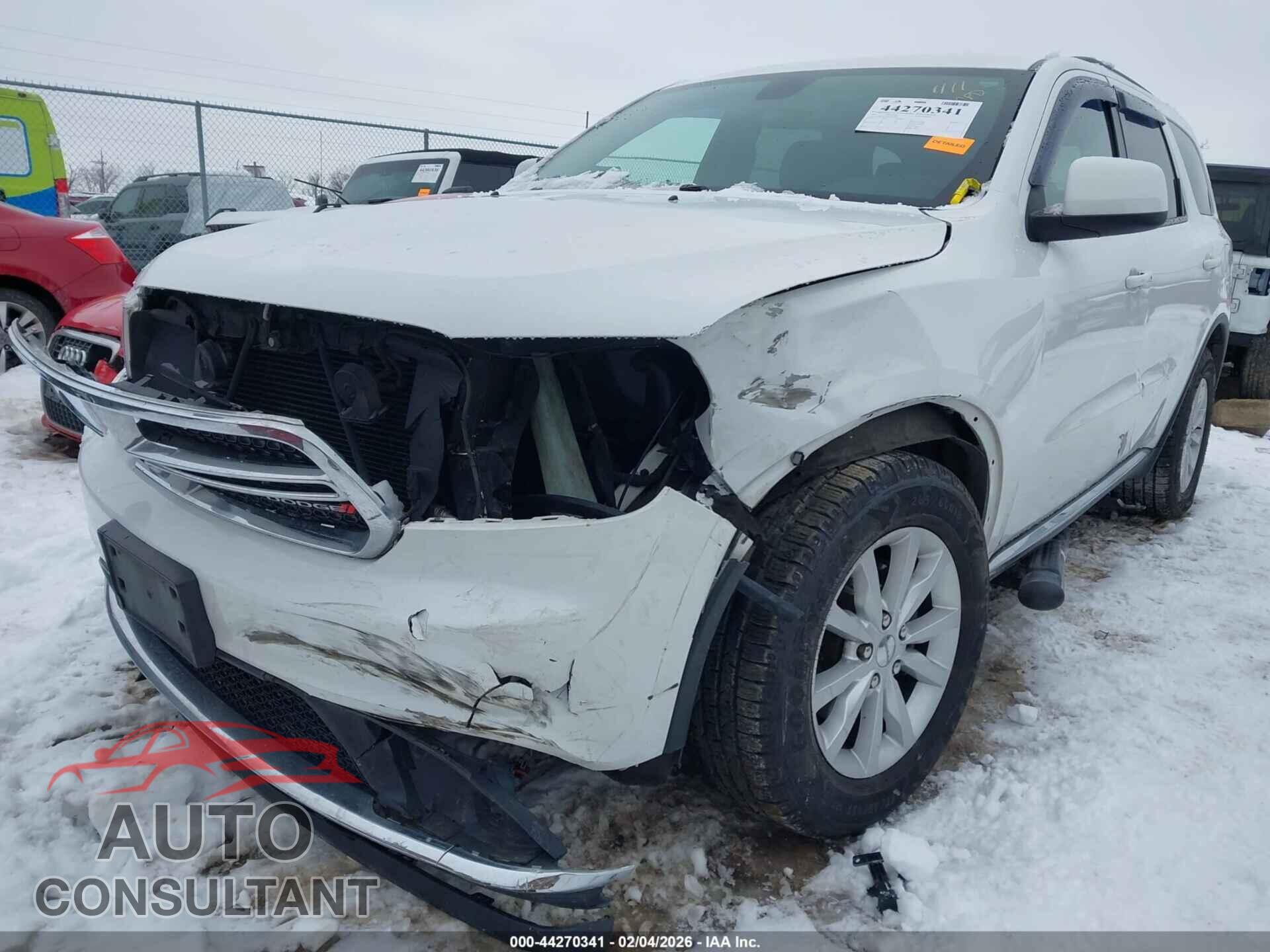 DODGE DURANGO 2014 - 1C4RDJAG6EC971555