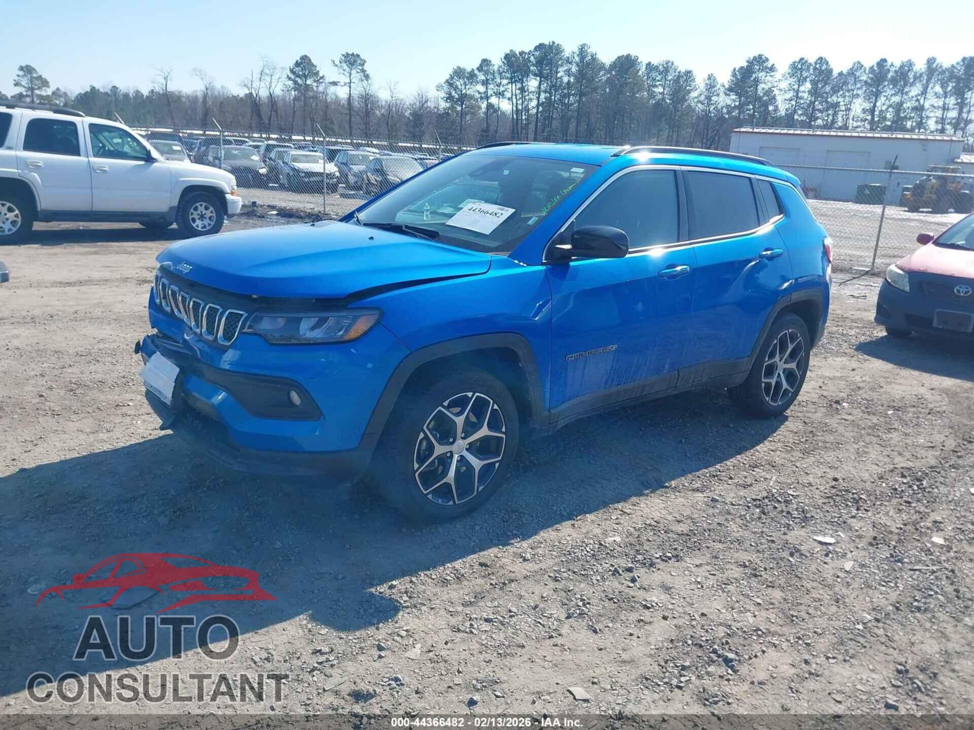 JEEP COMPASS 2024 - 3C4NJDBN8RT603605