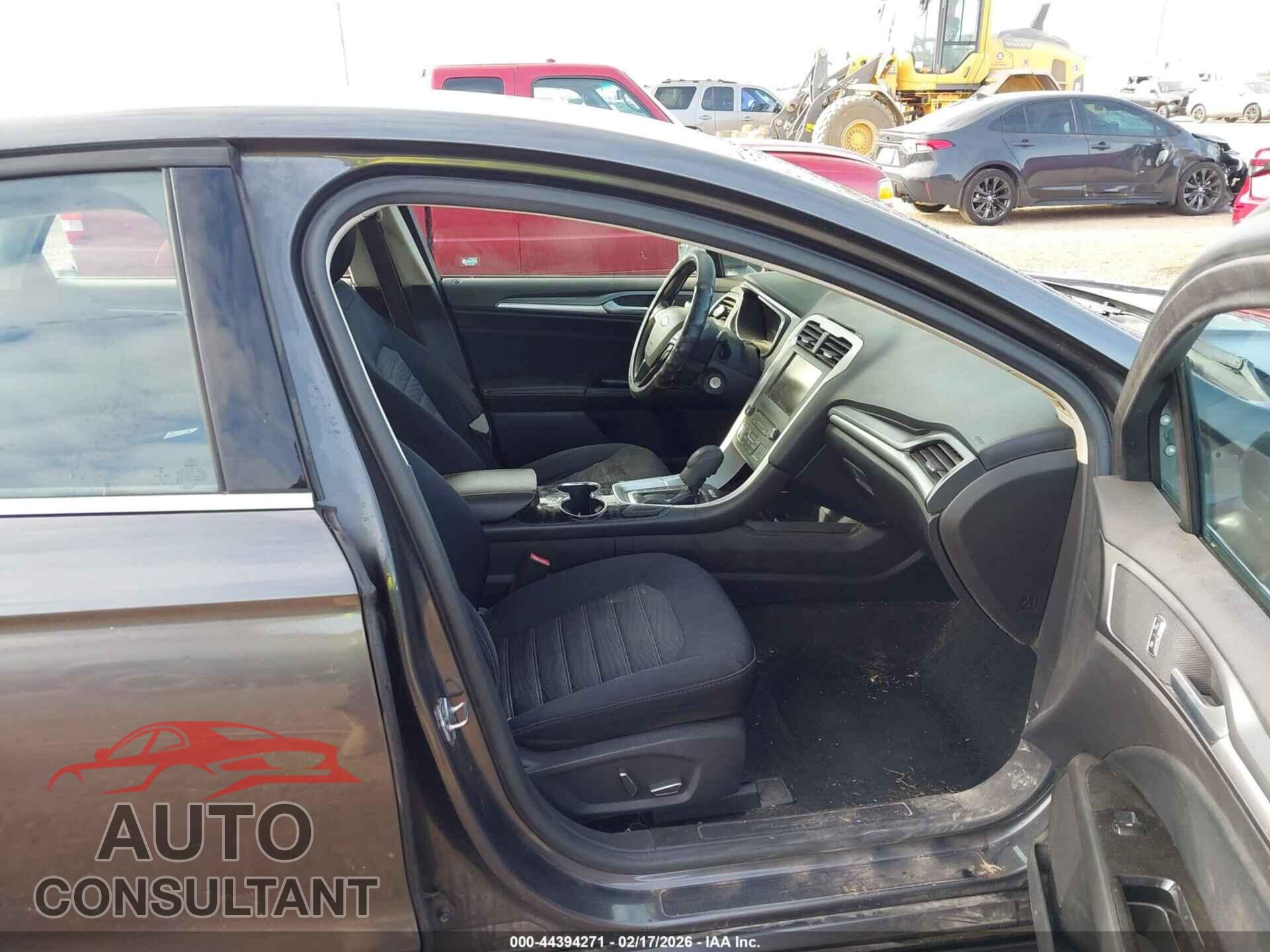 FORD FUSION 2016 - 3FA6P0H77GR314302