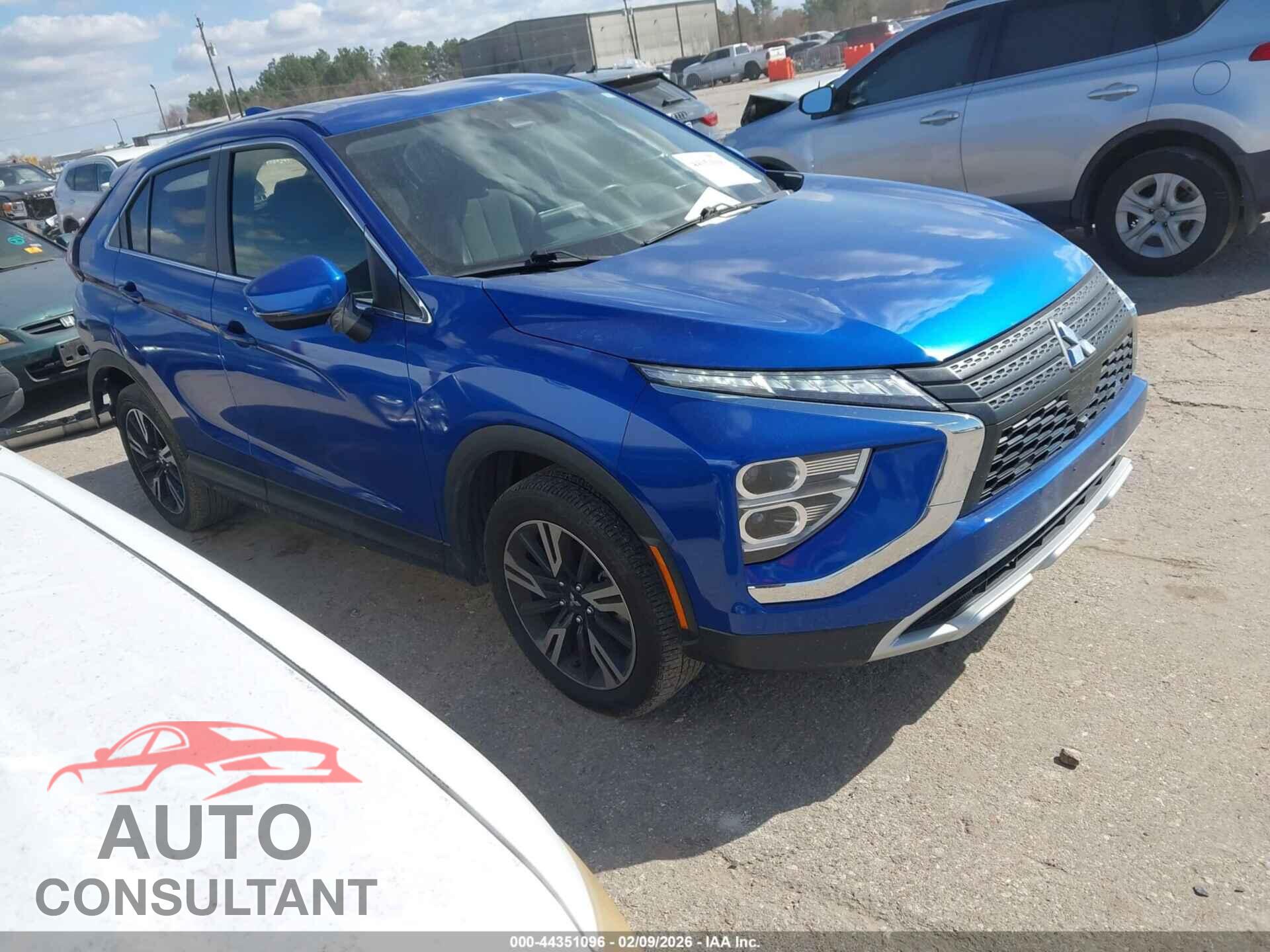 MITSUBISHI ECLIPSE CROSS 2024 - JA4ATWAA7RZ074685
