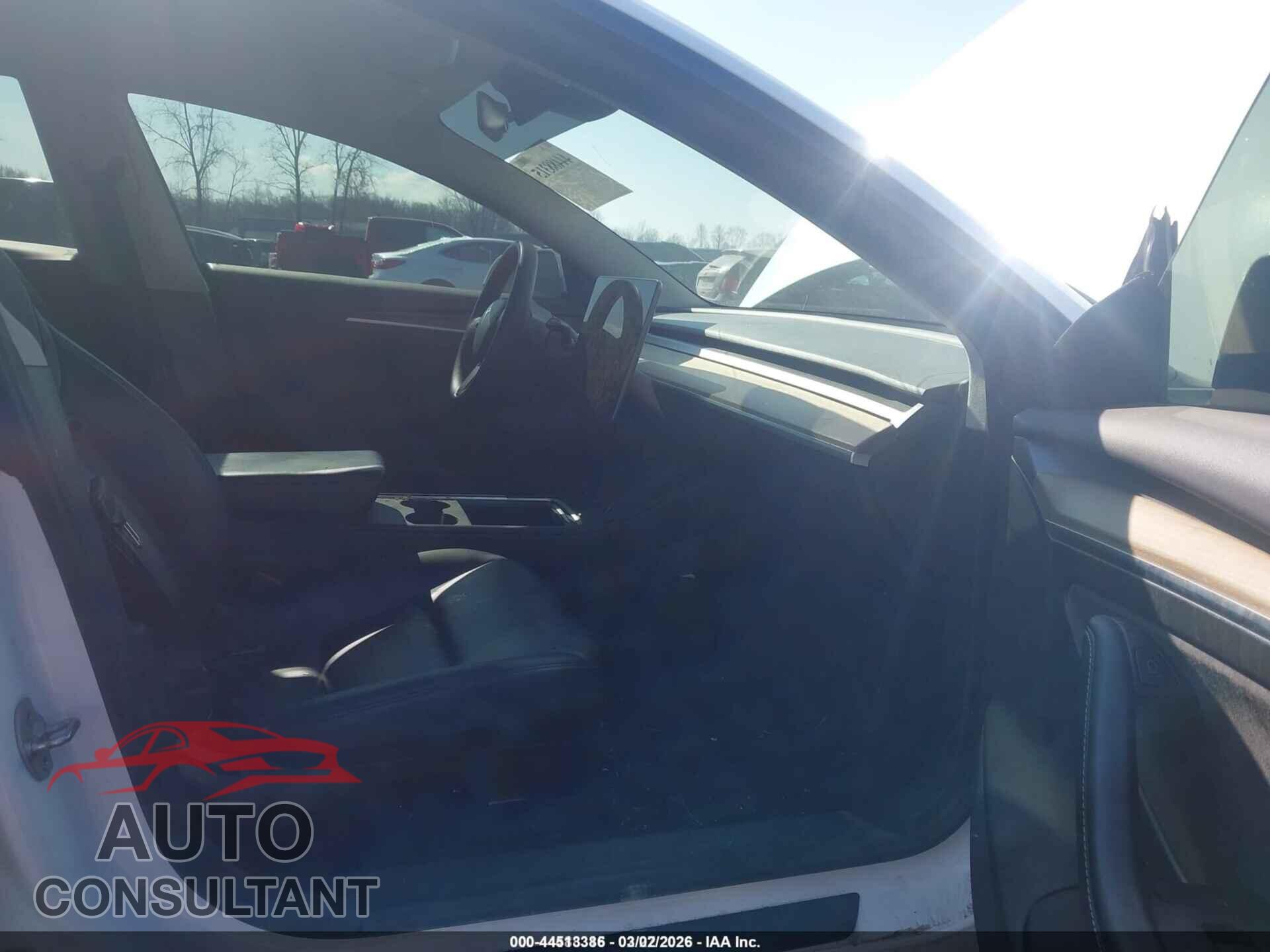 TESLA MODEL 3 2021 - 5YJ3E1EB7MF079656