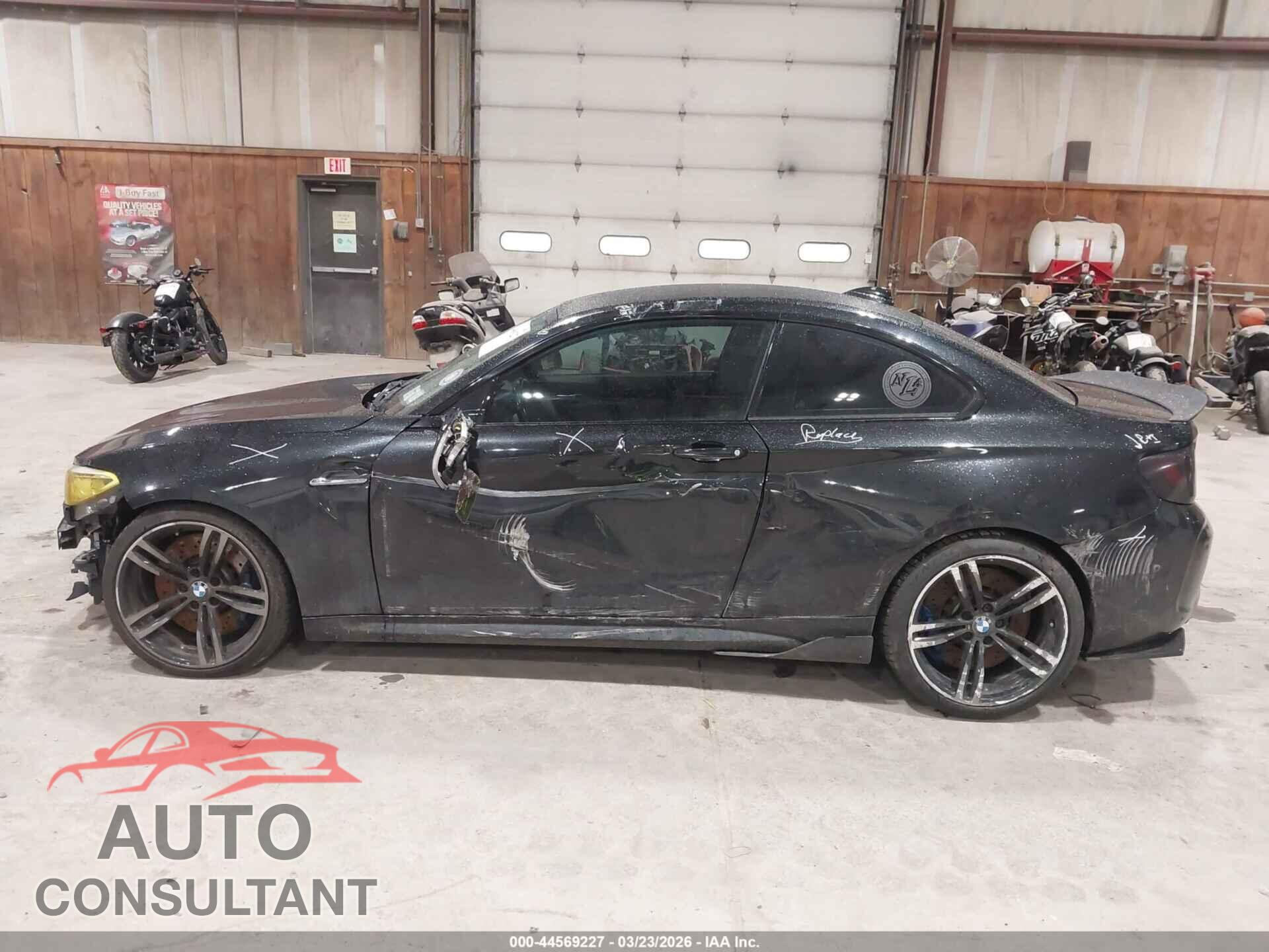 BMW M2 2017 - WBS1H9C36HV887280