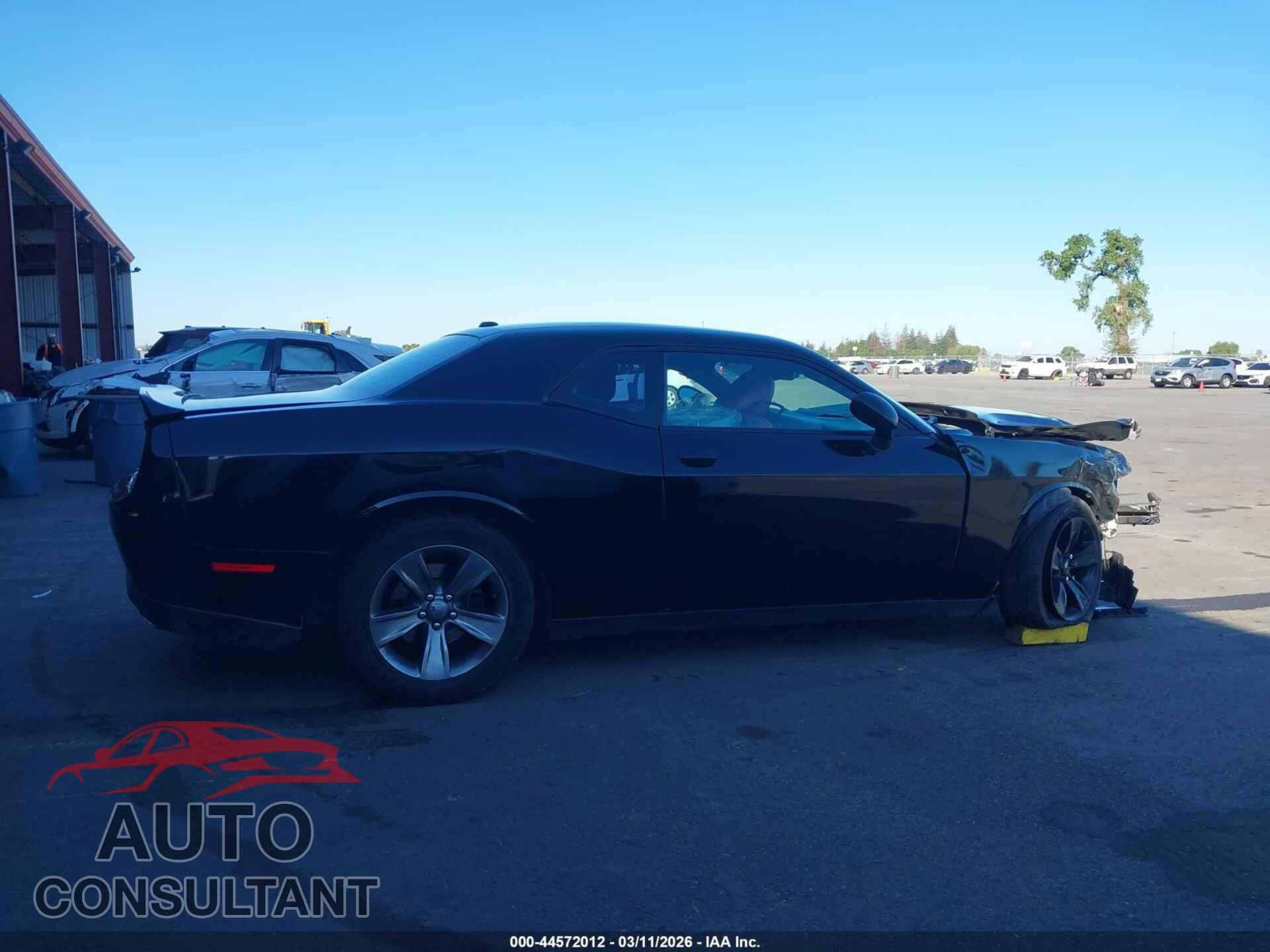 DODGE CHALLENGER 2019 - 2C3CDZAG3KH503350
