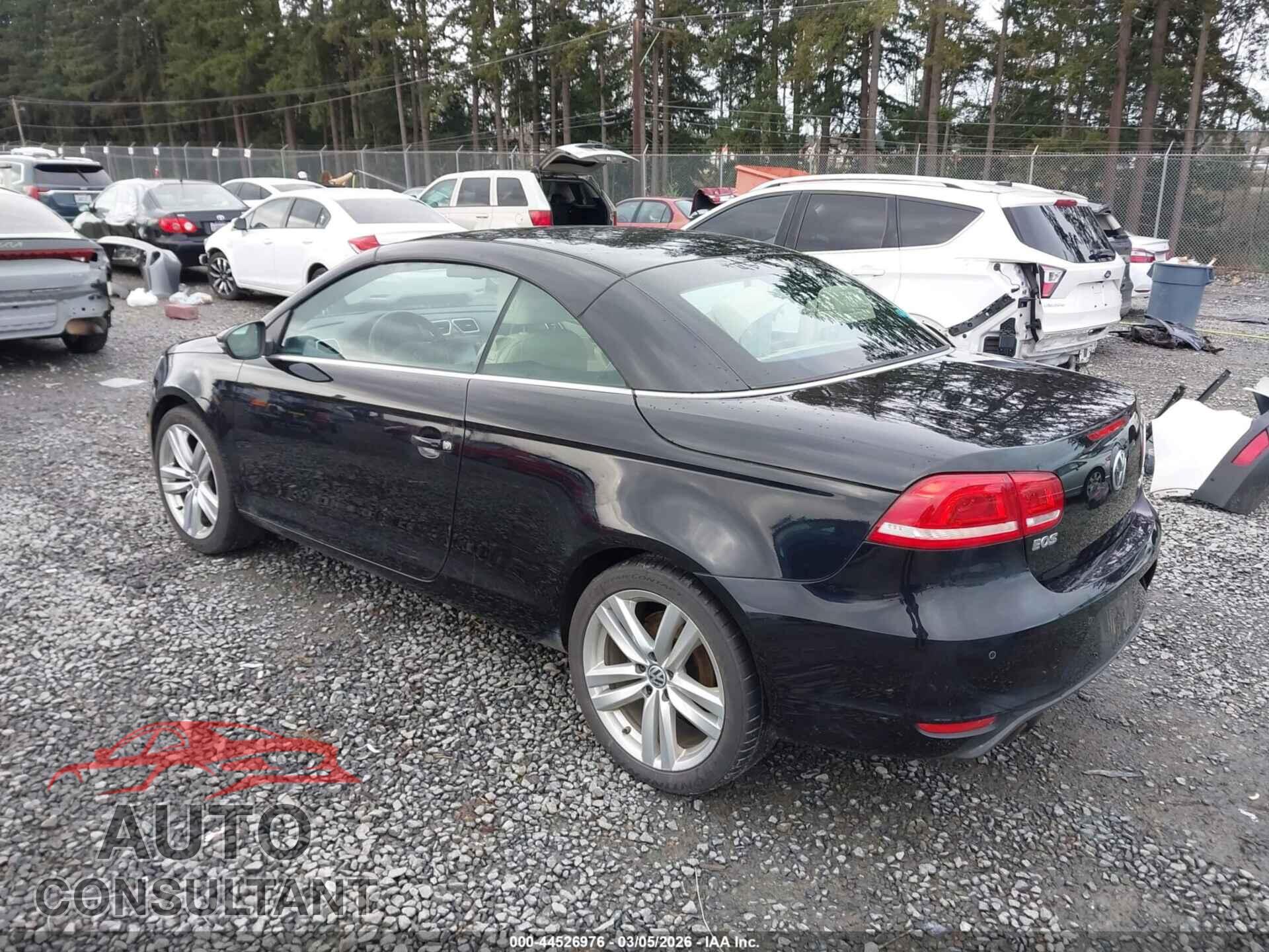 VOLKSWAGEN EOS 2014 - WVWFW8AH5EV005121