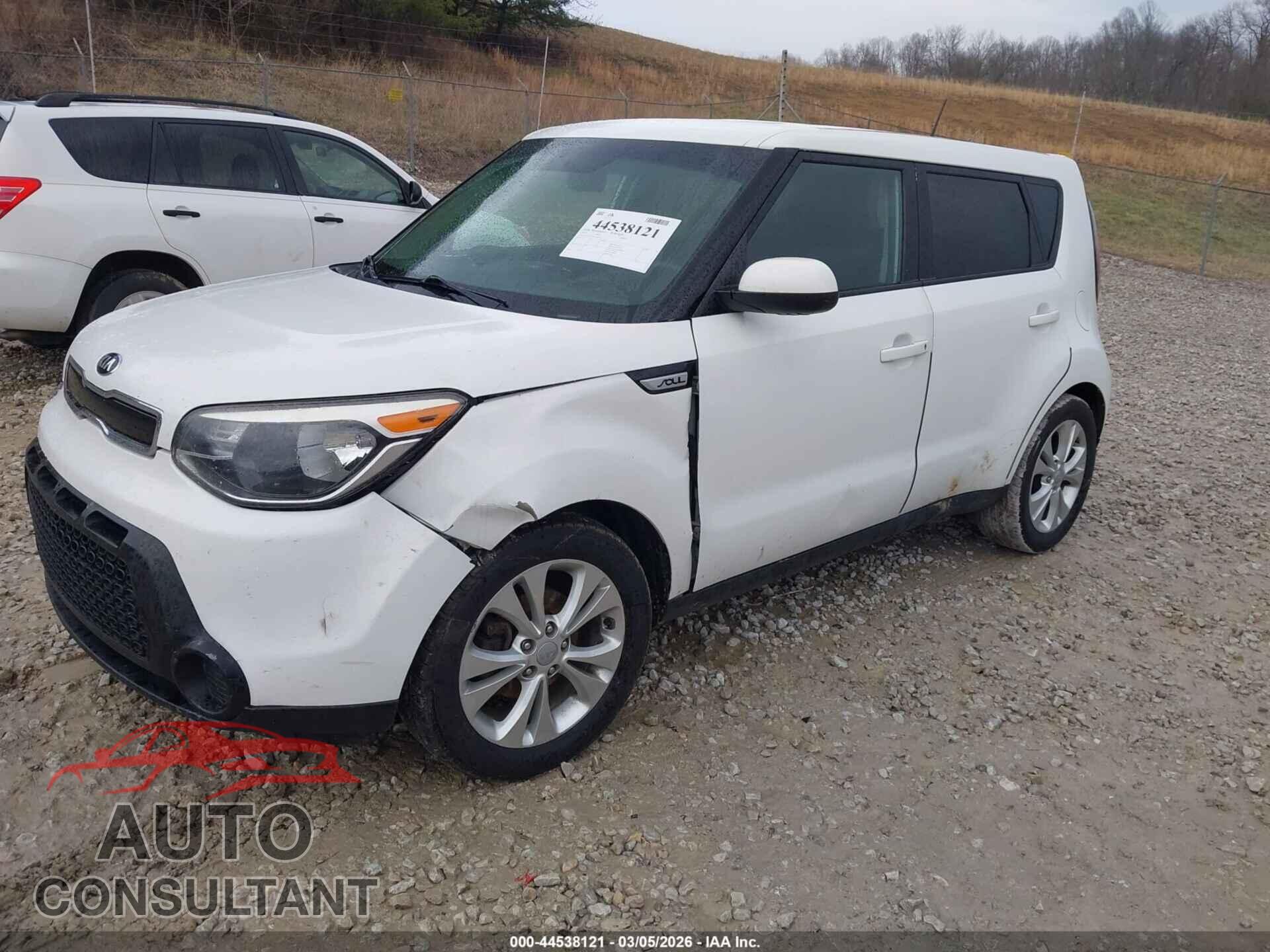 KIA SOUL 2015 - KNDJP3A54F7182913