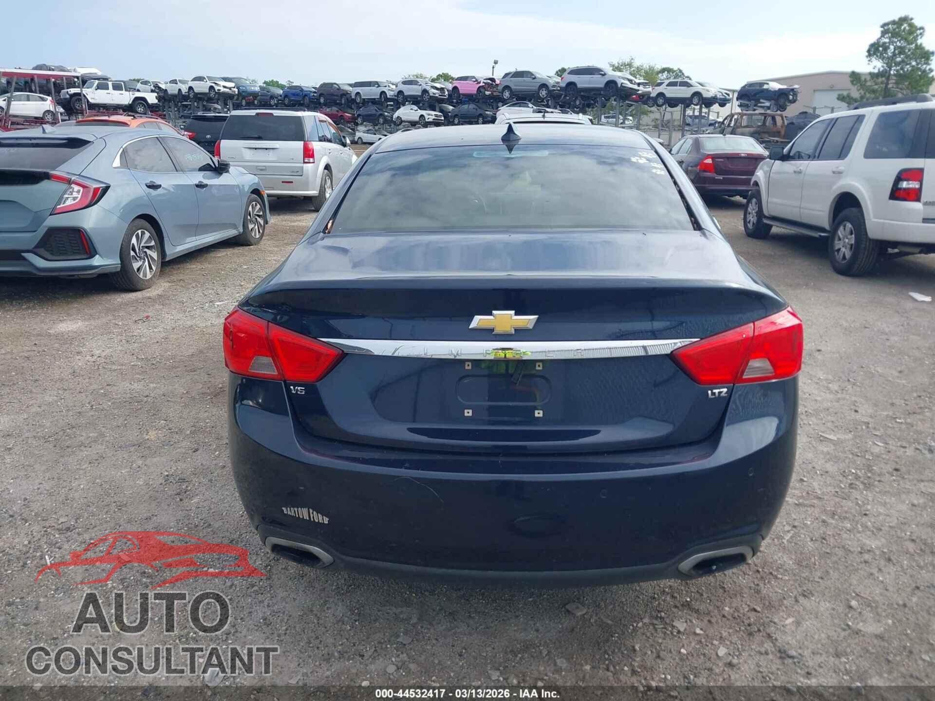 CHEVROLET IMPALA 2015 - 2G1165S35F9193163