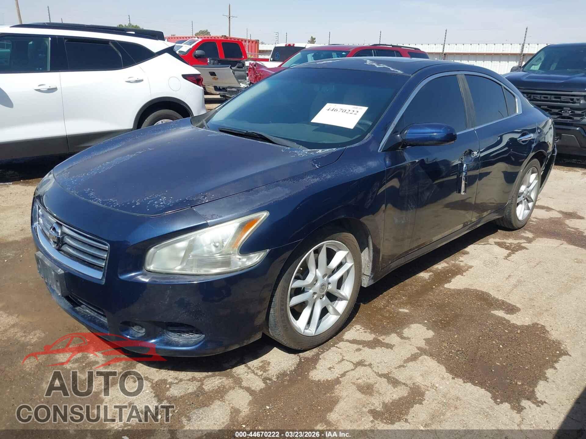 NISSAN MAXIMA 2014 - 1N4AA5AP1EC499008