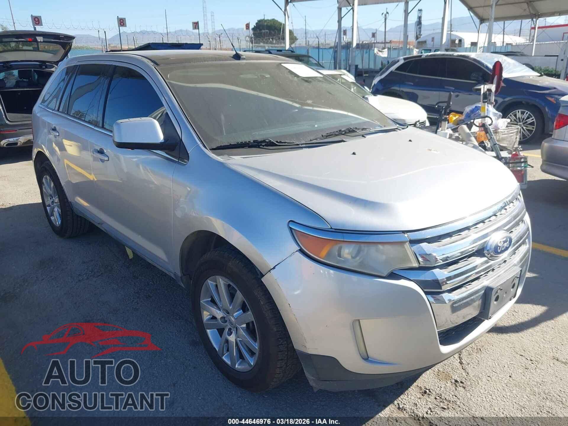 FORD EDGE 2011 - 2FMDK3KC7BBA31389