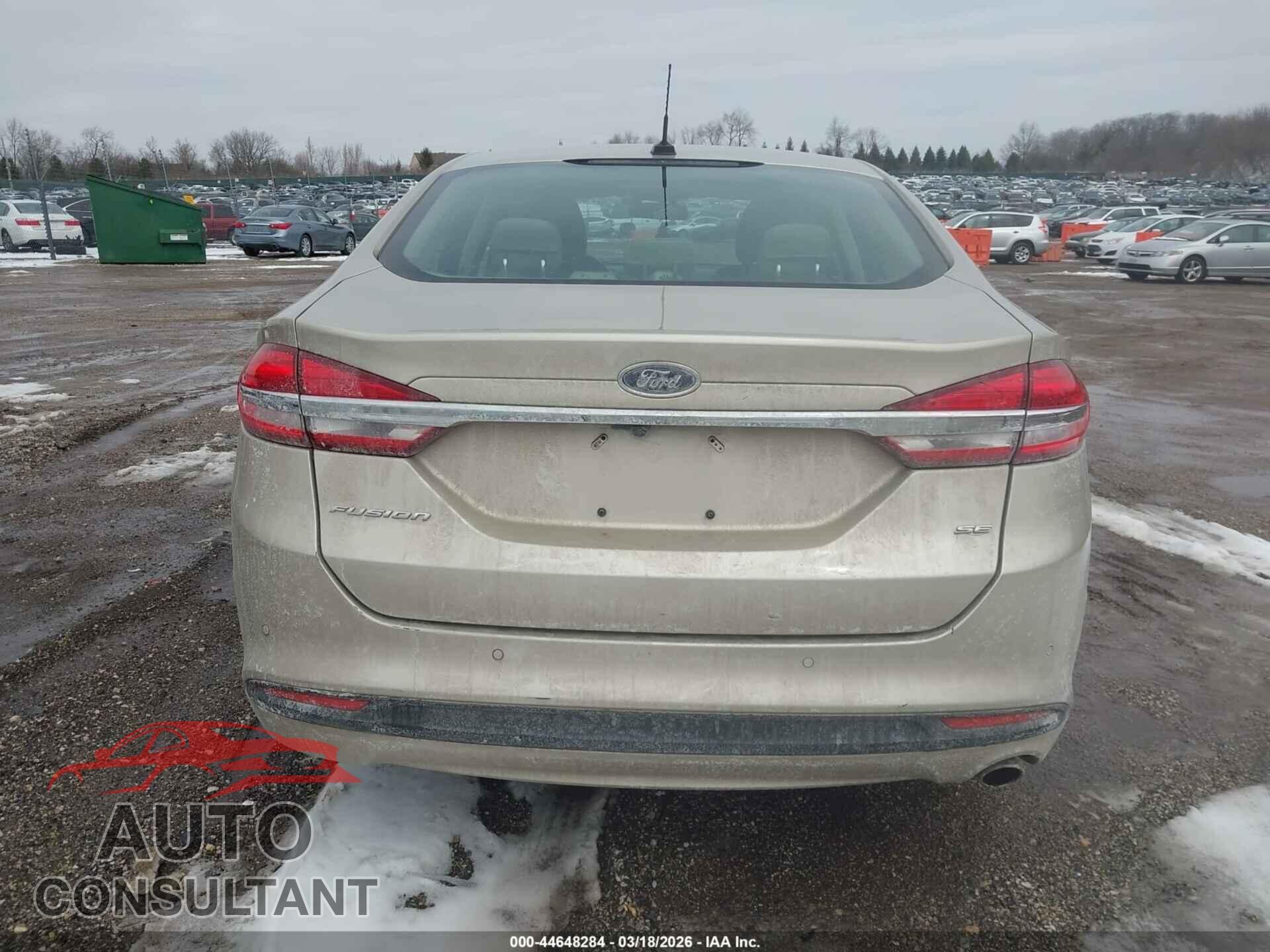 FORD FUSION 2017 - 3FA6P0H72HR227229