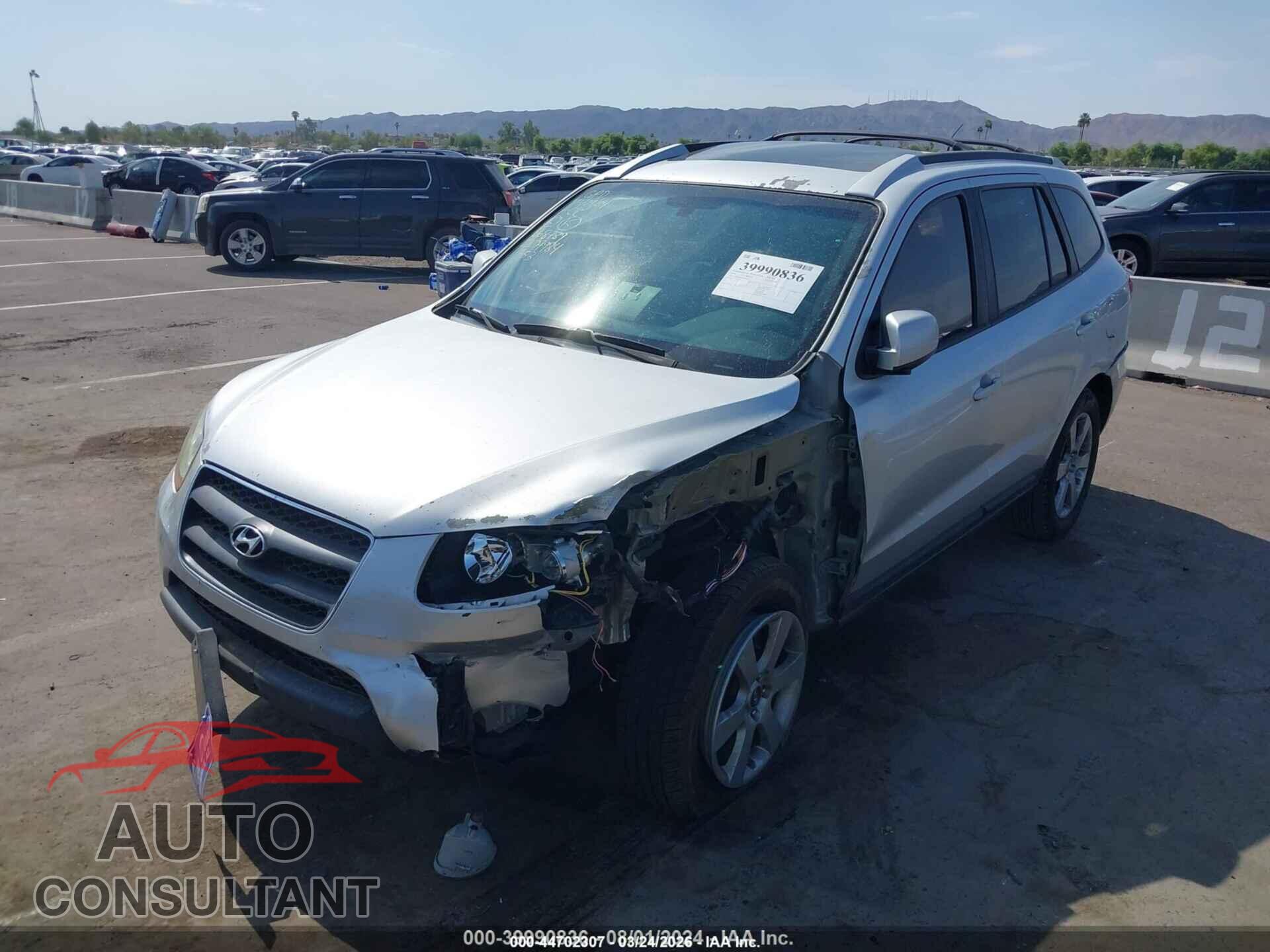 HYUNDAI SANTA FE 2009 - 5NMSH13E49H242513