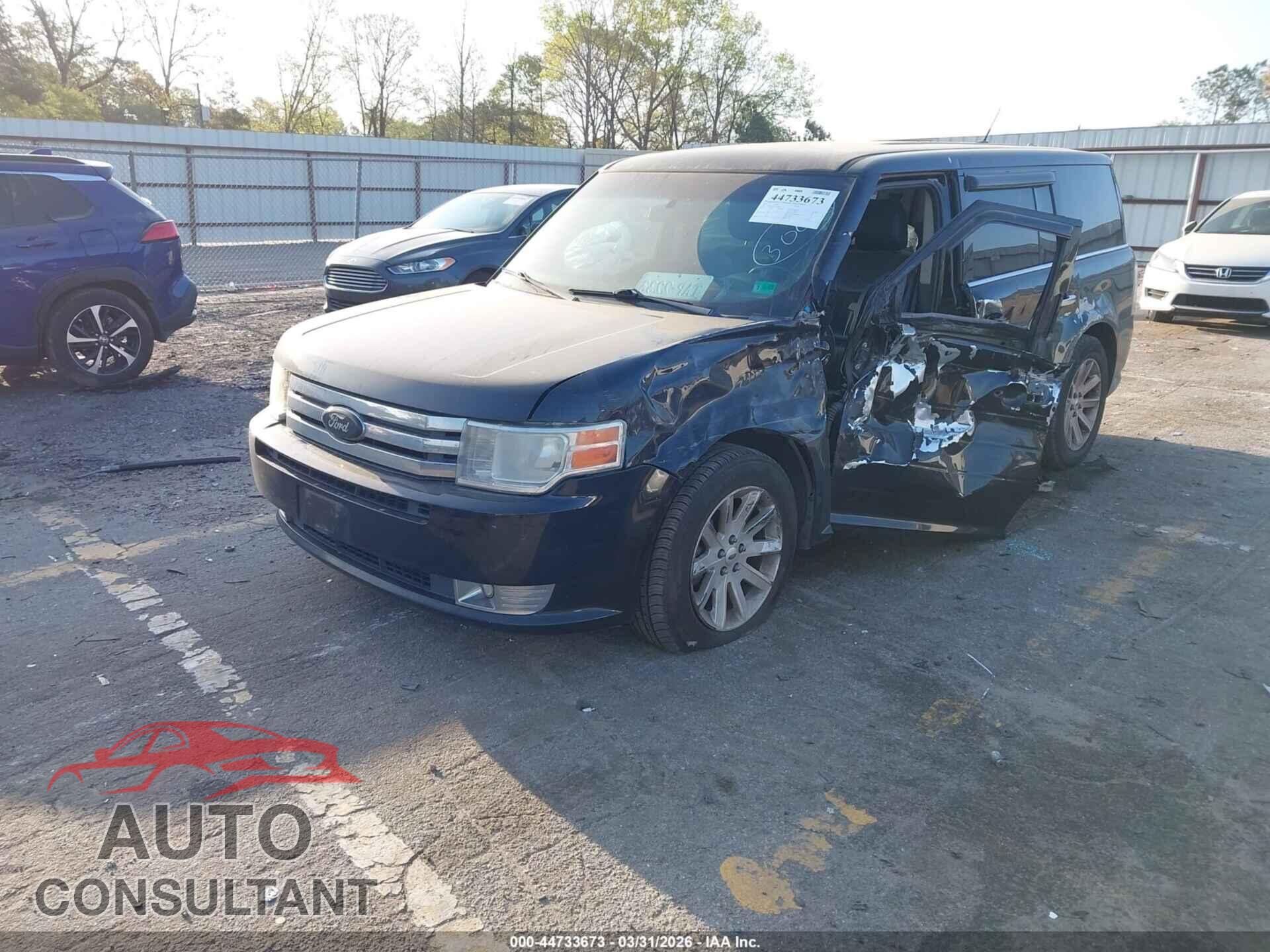 FORD FLEX 2012 - 2FMGK5CC8CBD07247