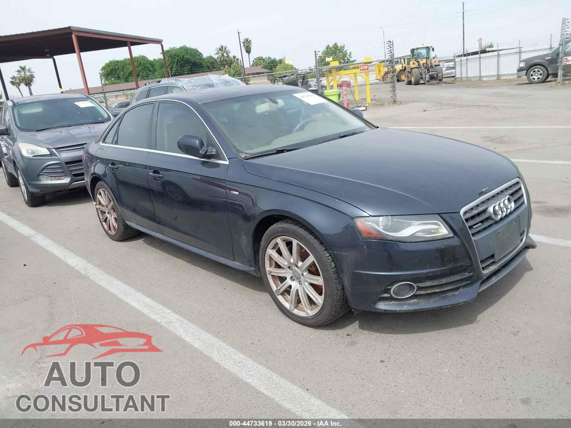 AUDI A4 2012 - WAUFFAFL3CN015662