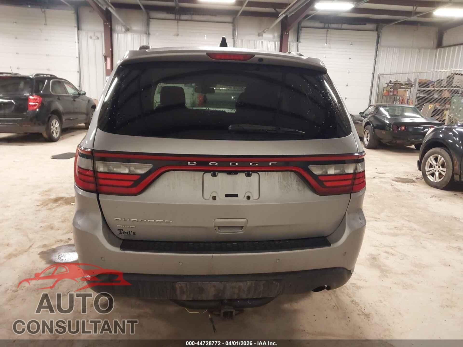 DODGE DURANGO 2014 - 1C4RDJAG7EC291891