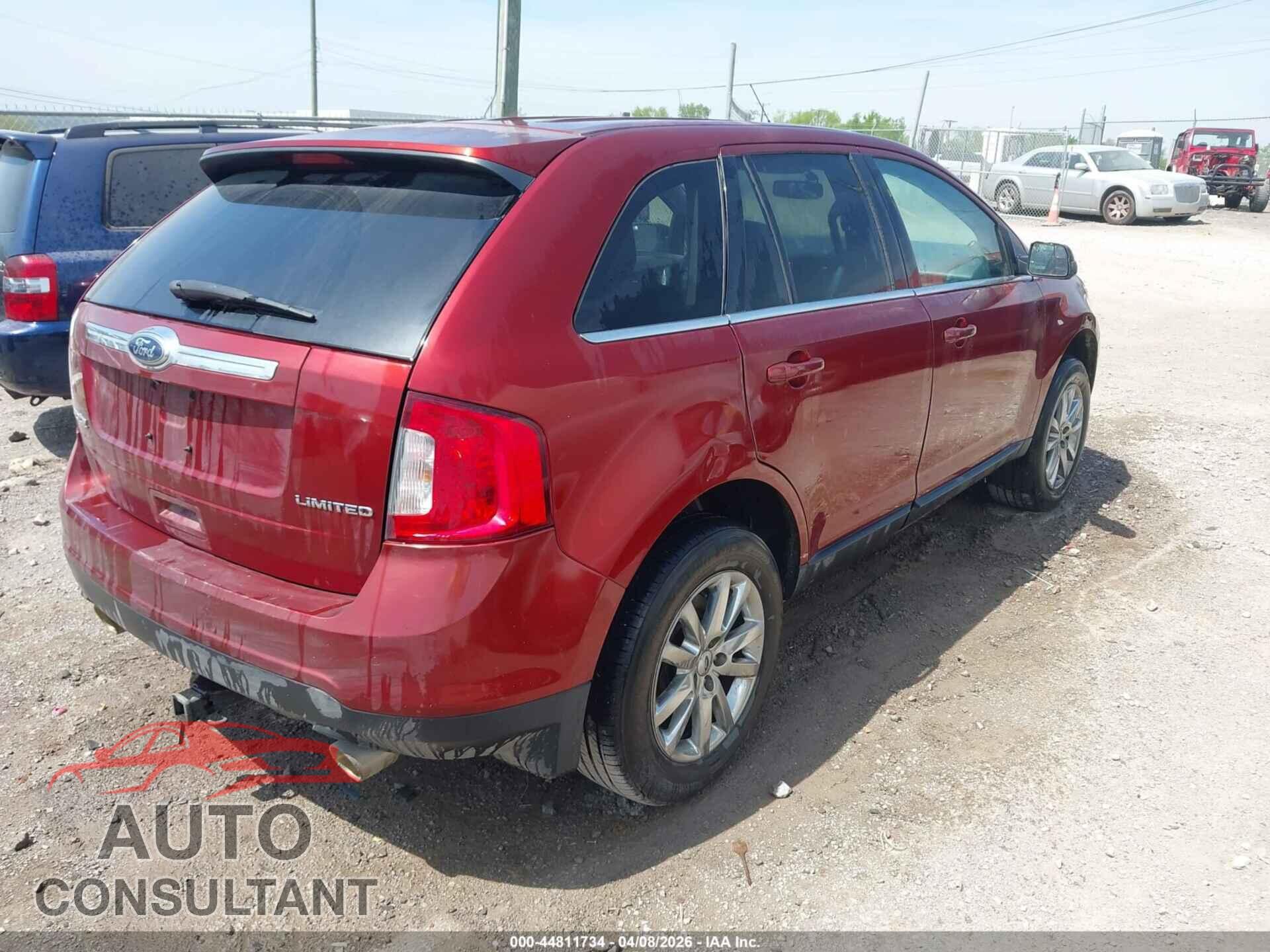 FORD EDGE 2014 - 2FMDK3KC0EBA26121