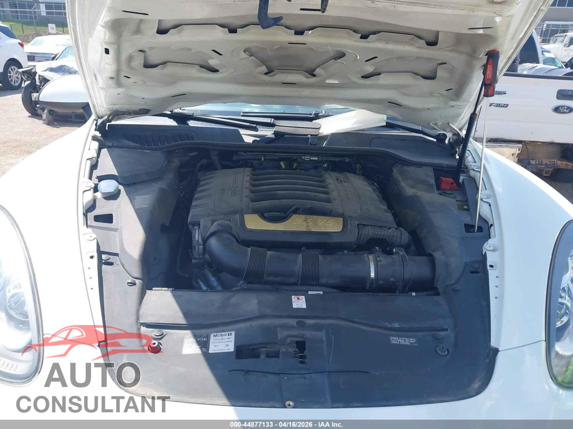 PORSCHE CAYENNE 2012 - WP1AA2A25CLA09629